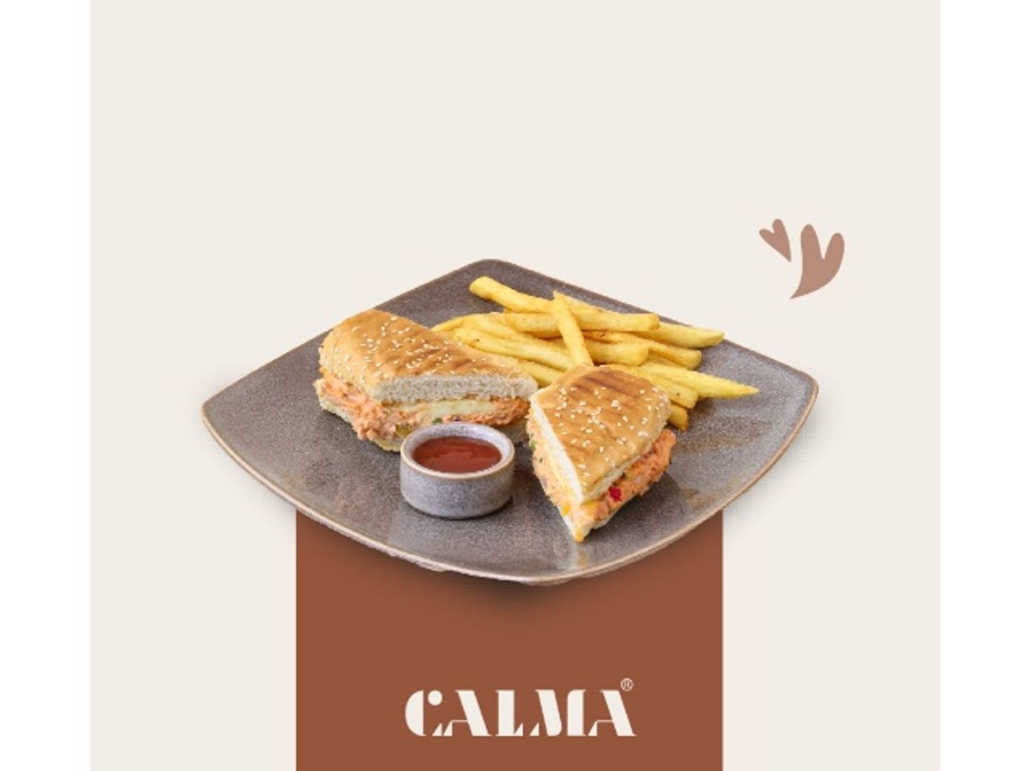 Tuna Spice Sandwich