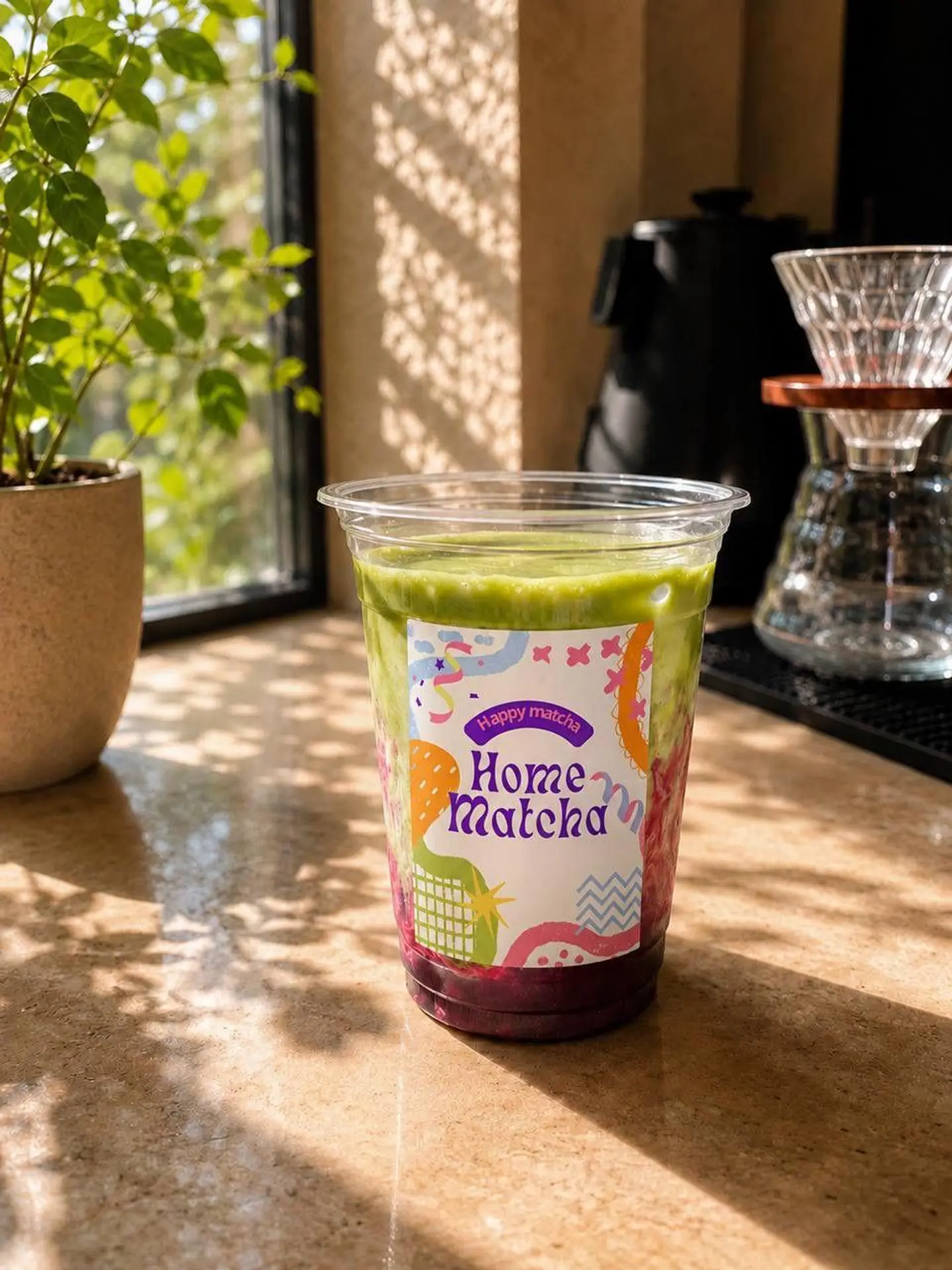 Berry Matcha