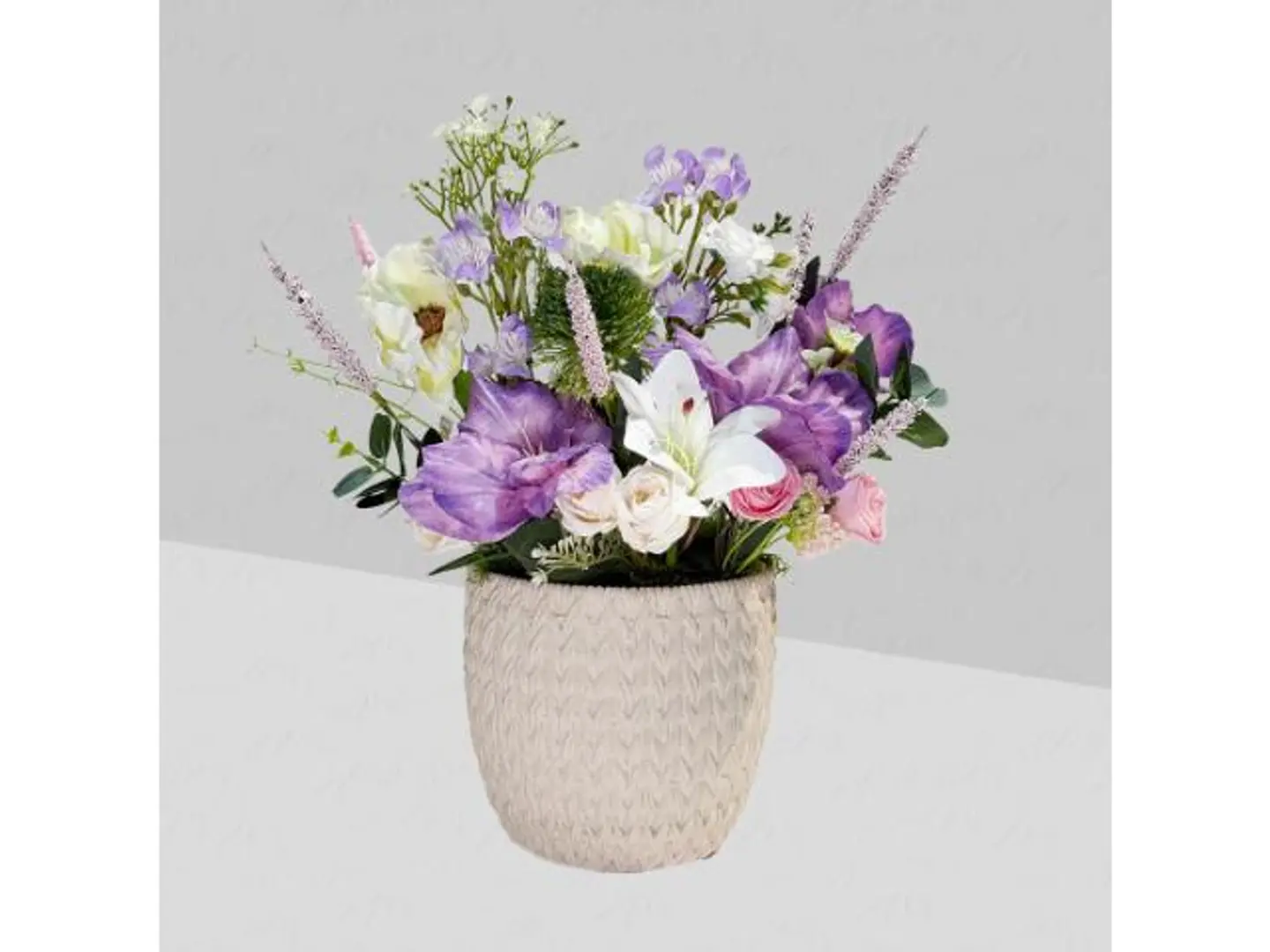 Violet Breeze Vase 105