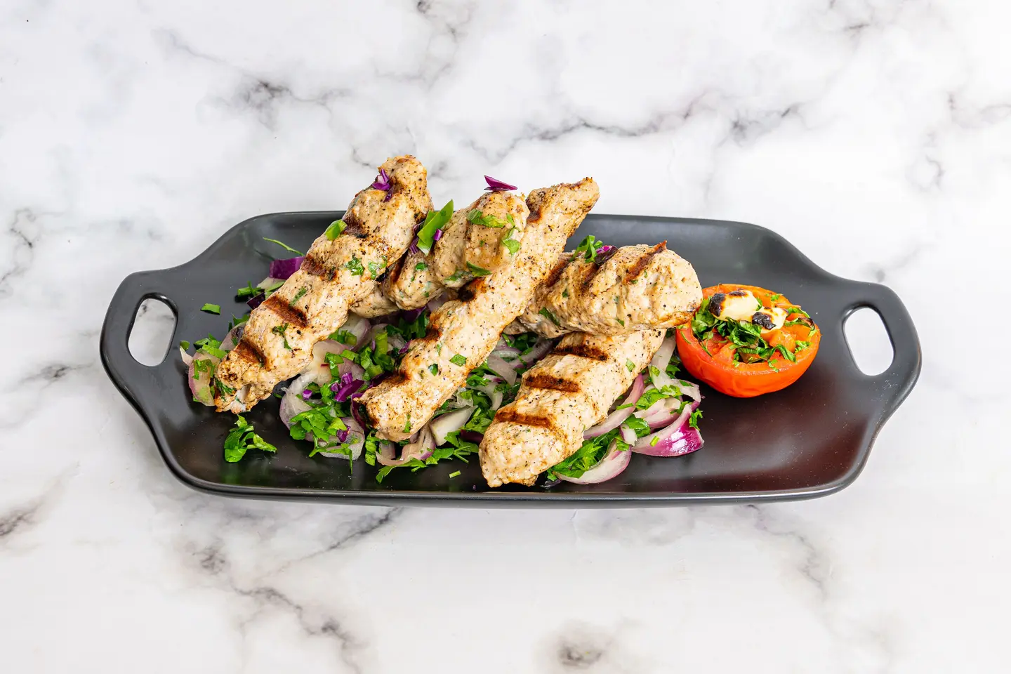 Chicken Garlic Kebab