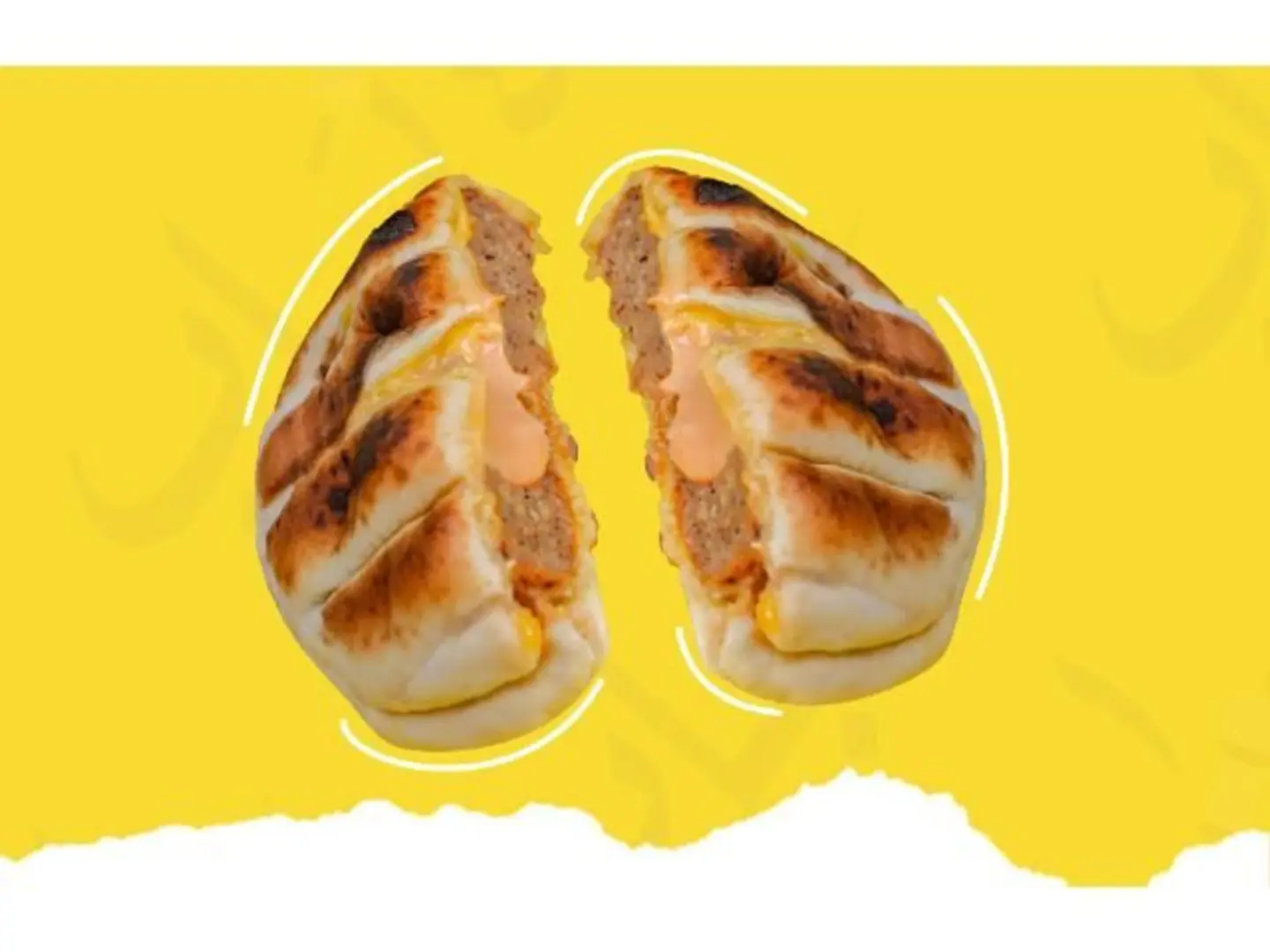 برجر دجاج مشوي