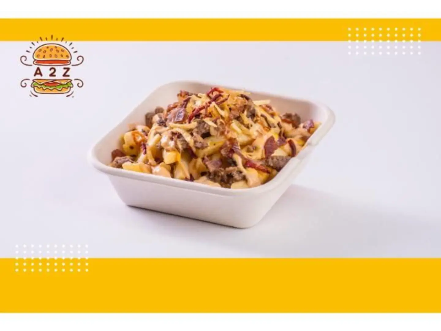 B Fries Loaded Beef
