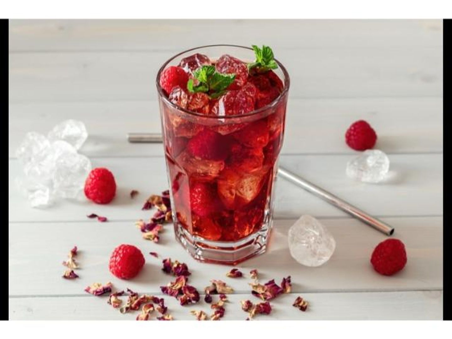 Raspberry Ice Tea