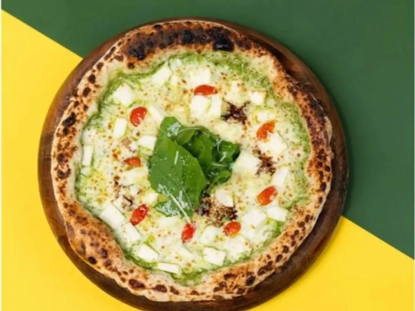 Halloumi Pesto