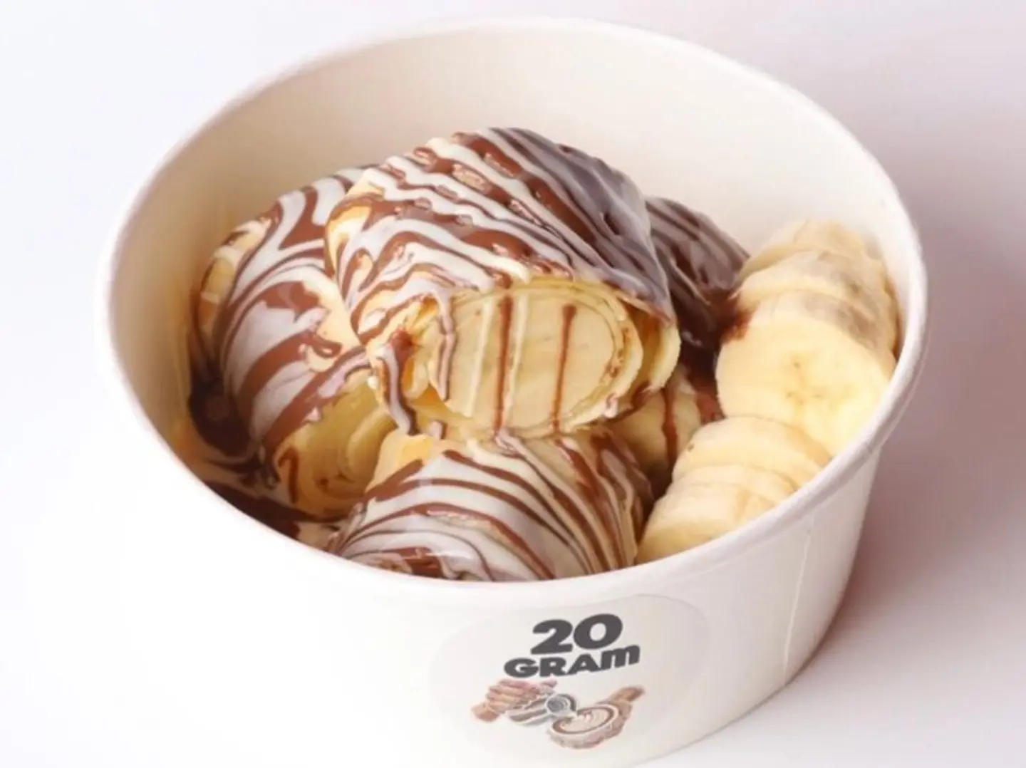 كريب موز رول