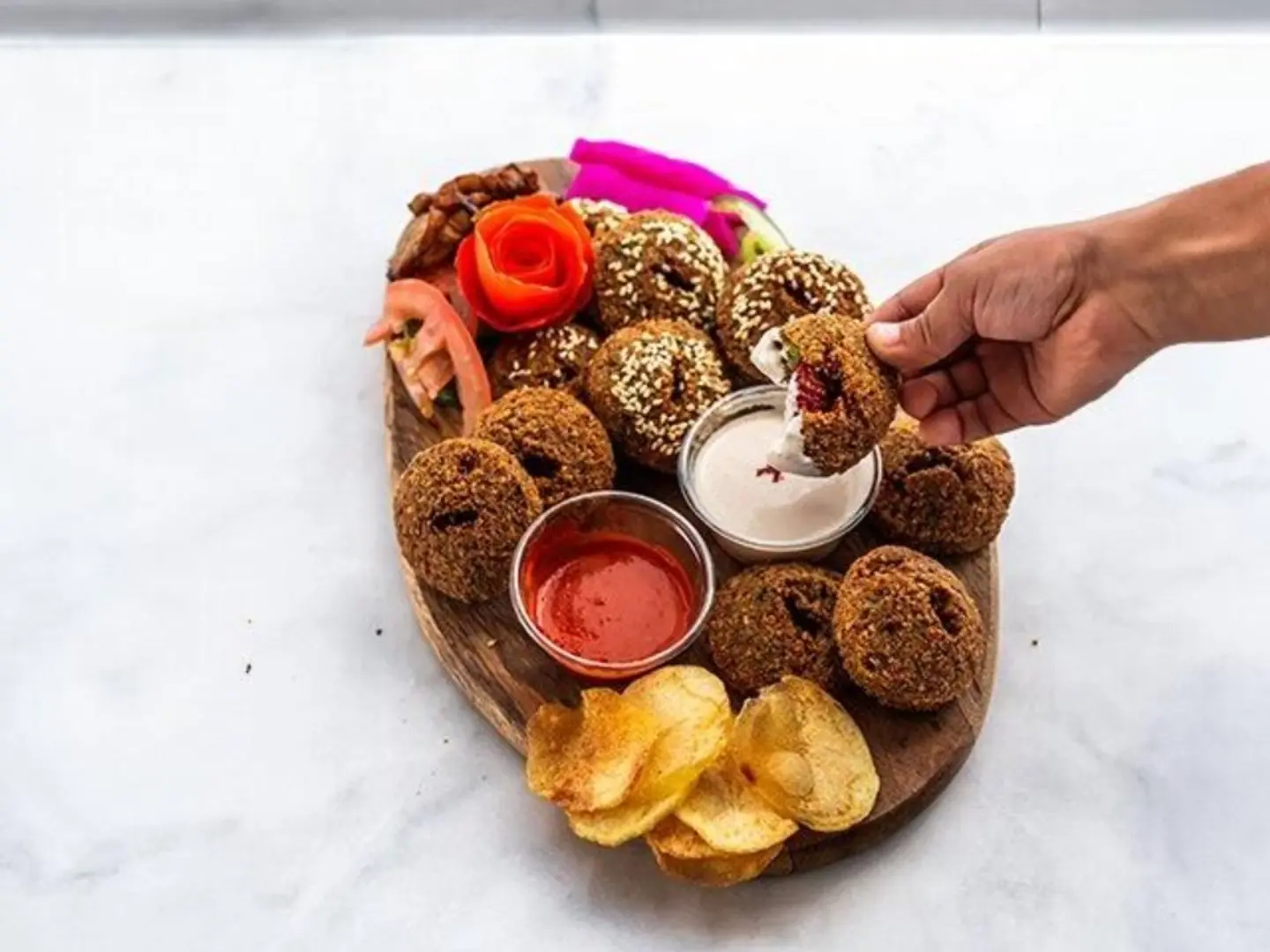 Falafel Pic