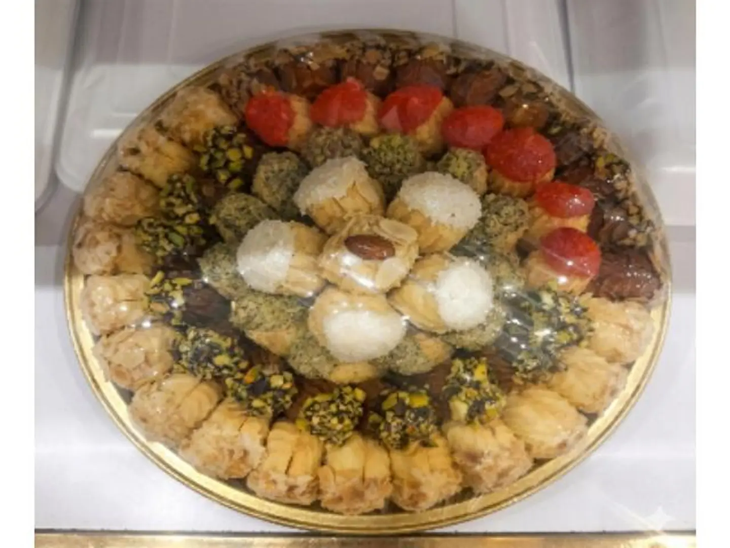 Large Petit Four Plate