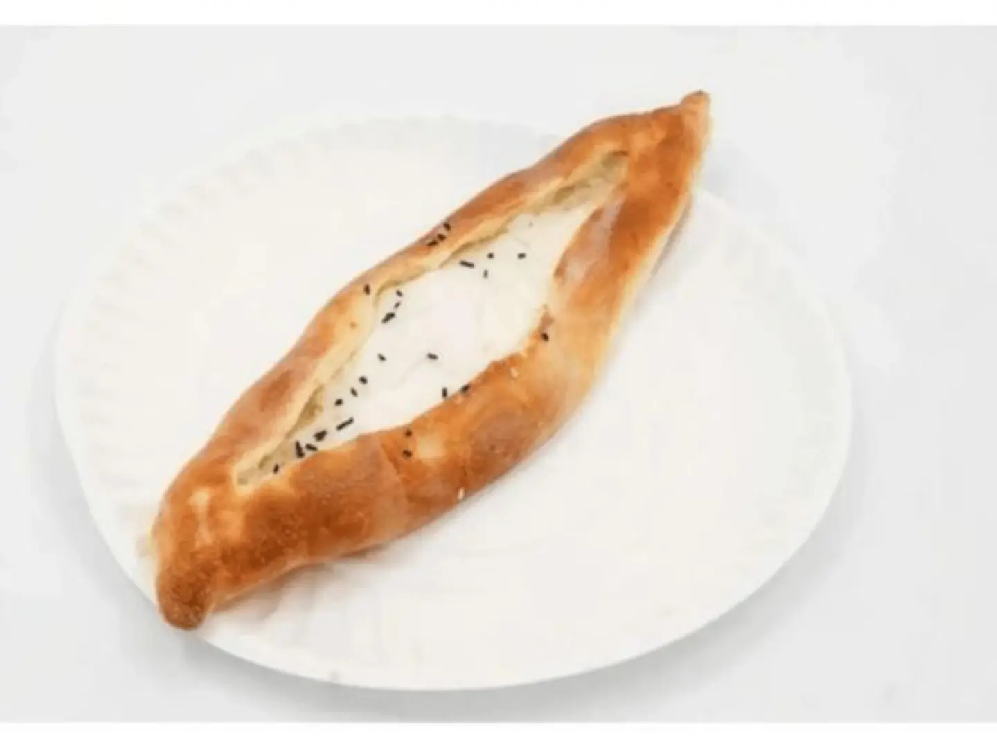 Plain Labneh Pie