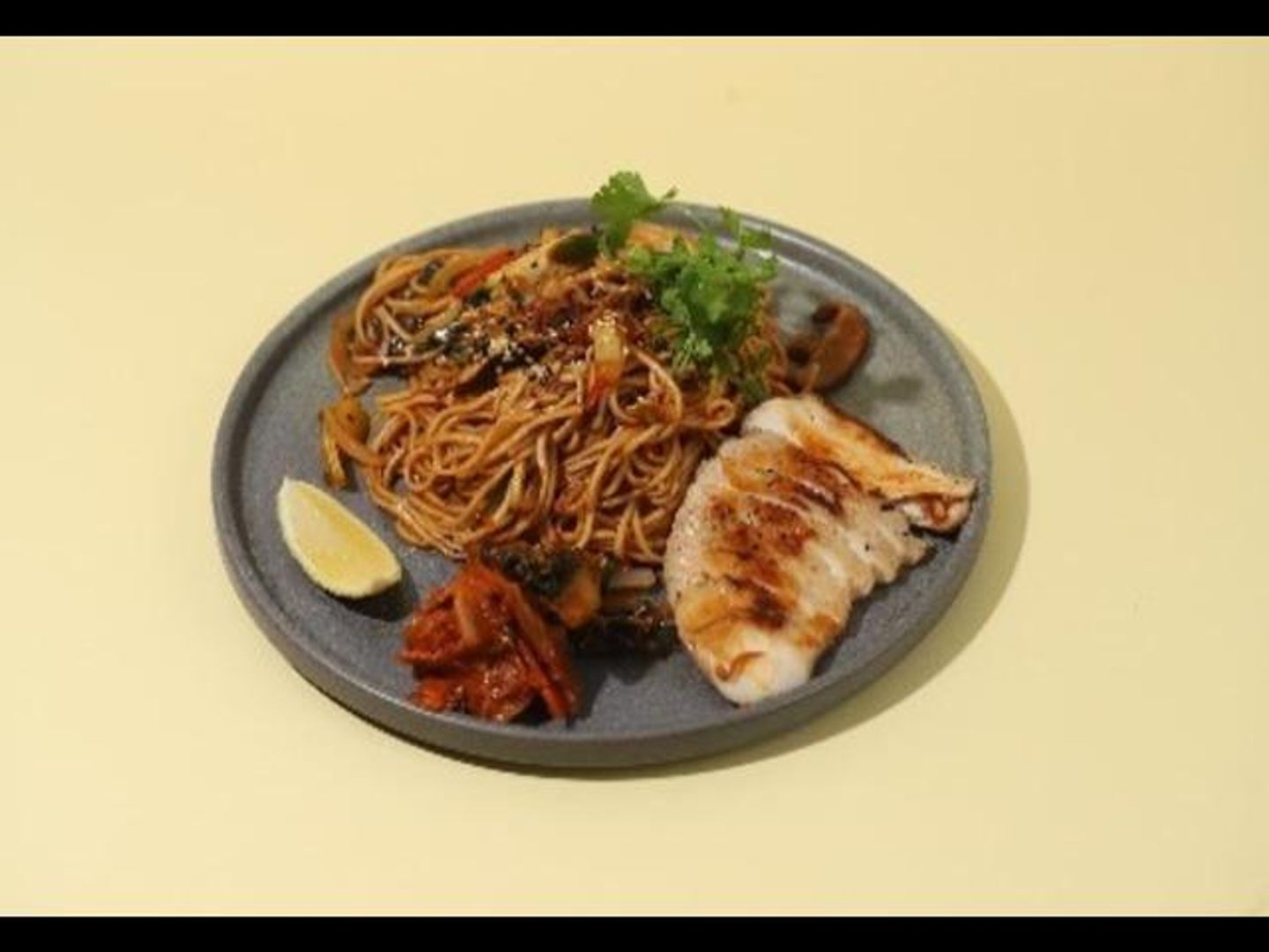 Korean Noodle Chicken