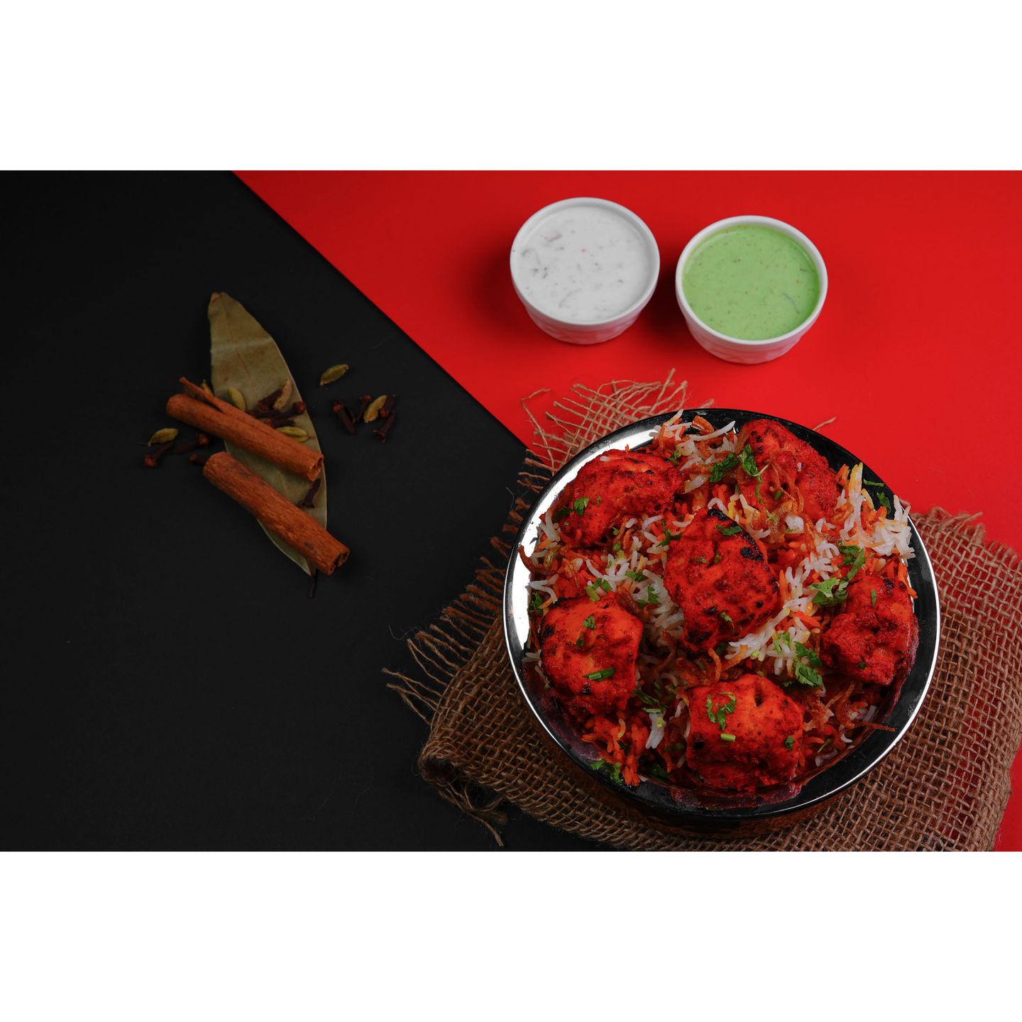Chicken Tikka Biryani