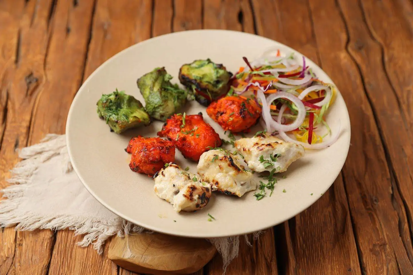 Mixed Tandoori Grill Platter