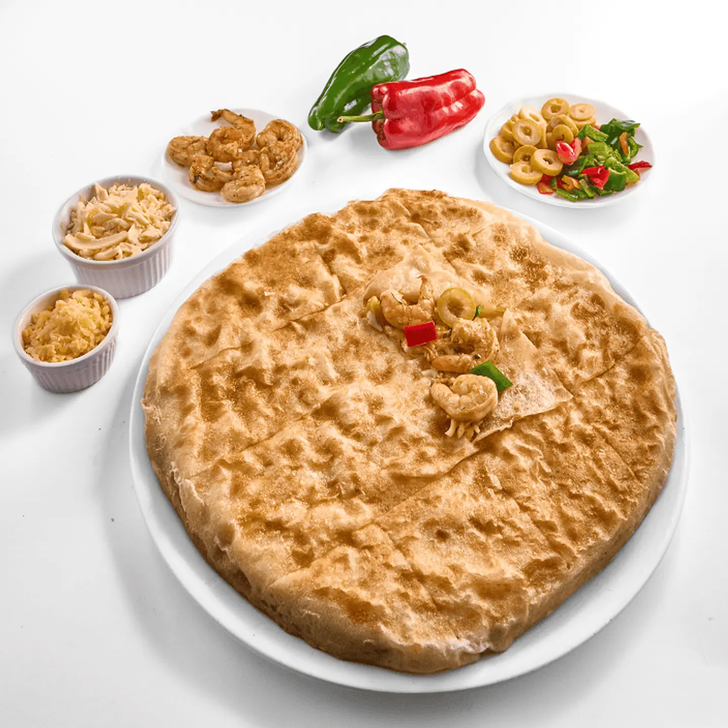 فطیرة فواكه البحر