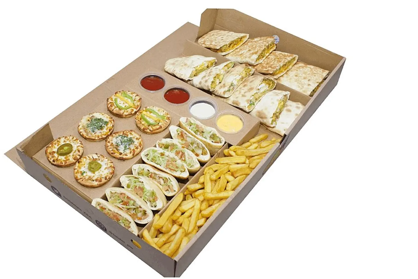 Jamaatna Box Falafel