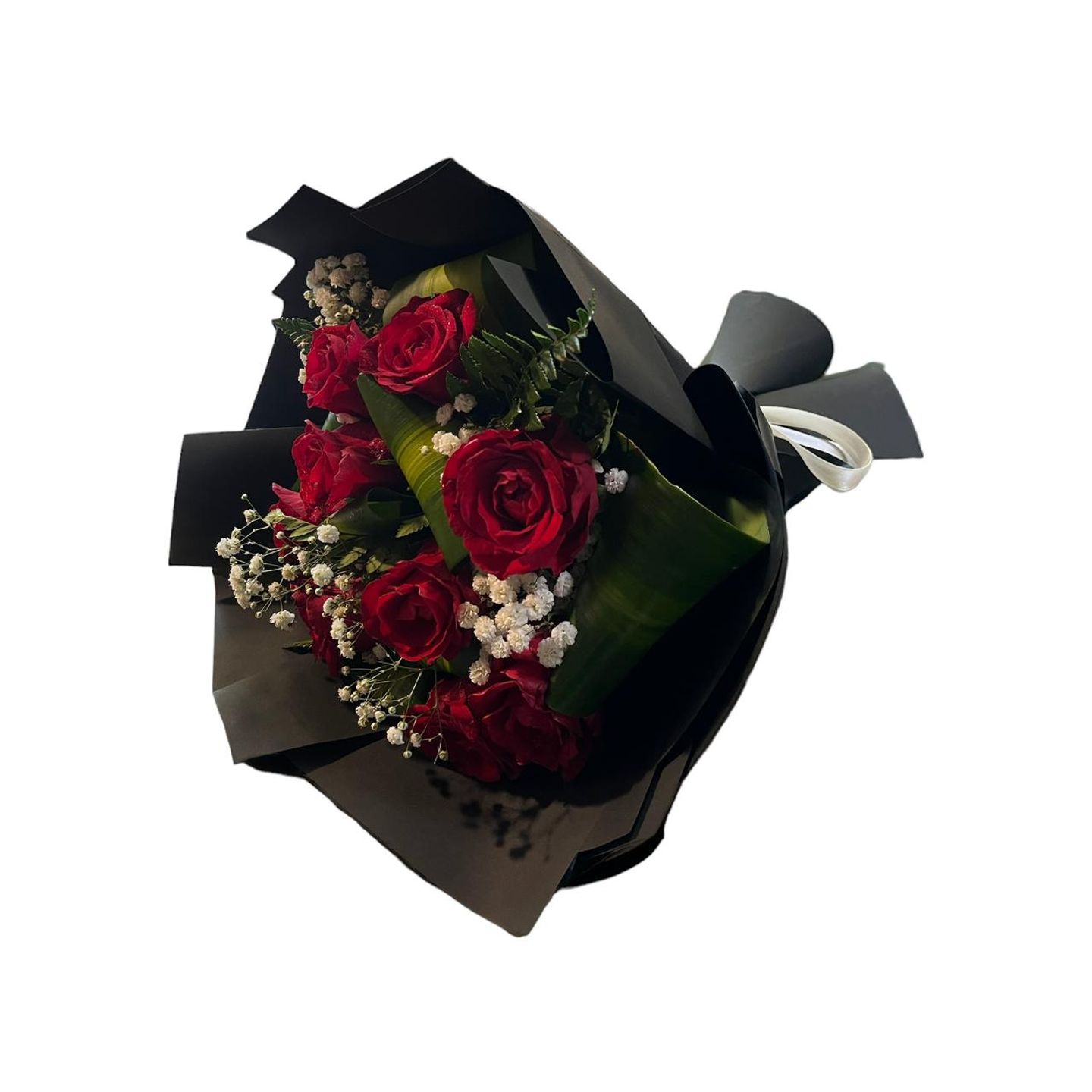 Large Red Roses Bouquet