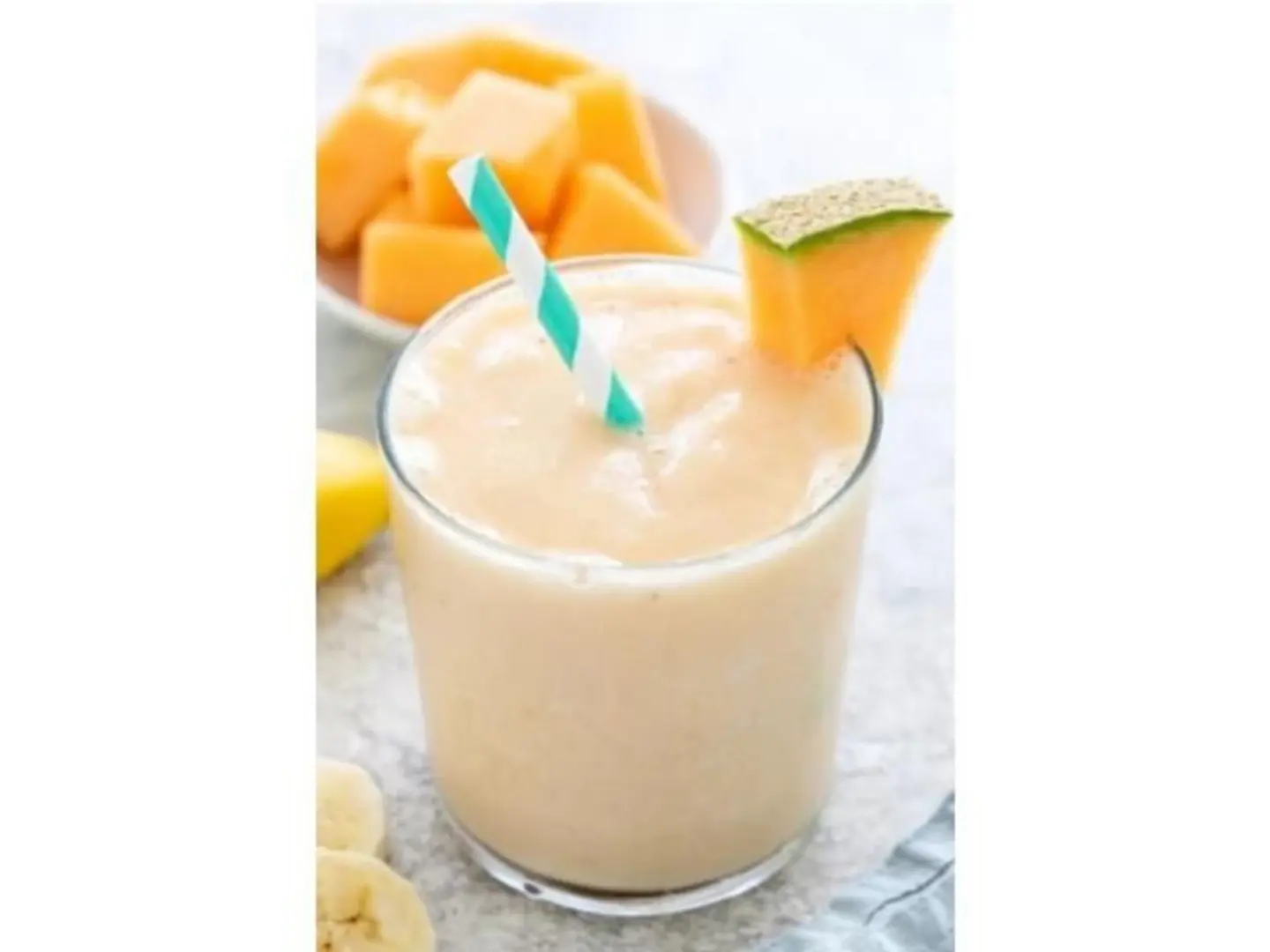 ميلك شيك شمام