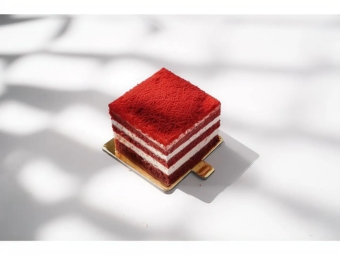 Red Velvet Cake Piece