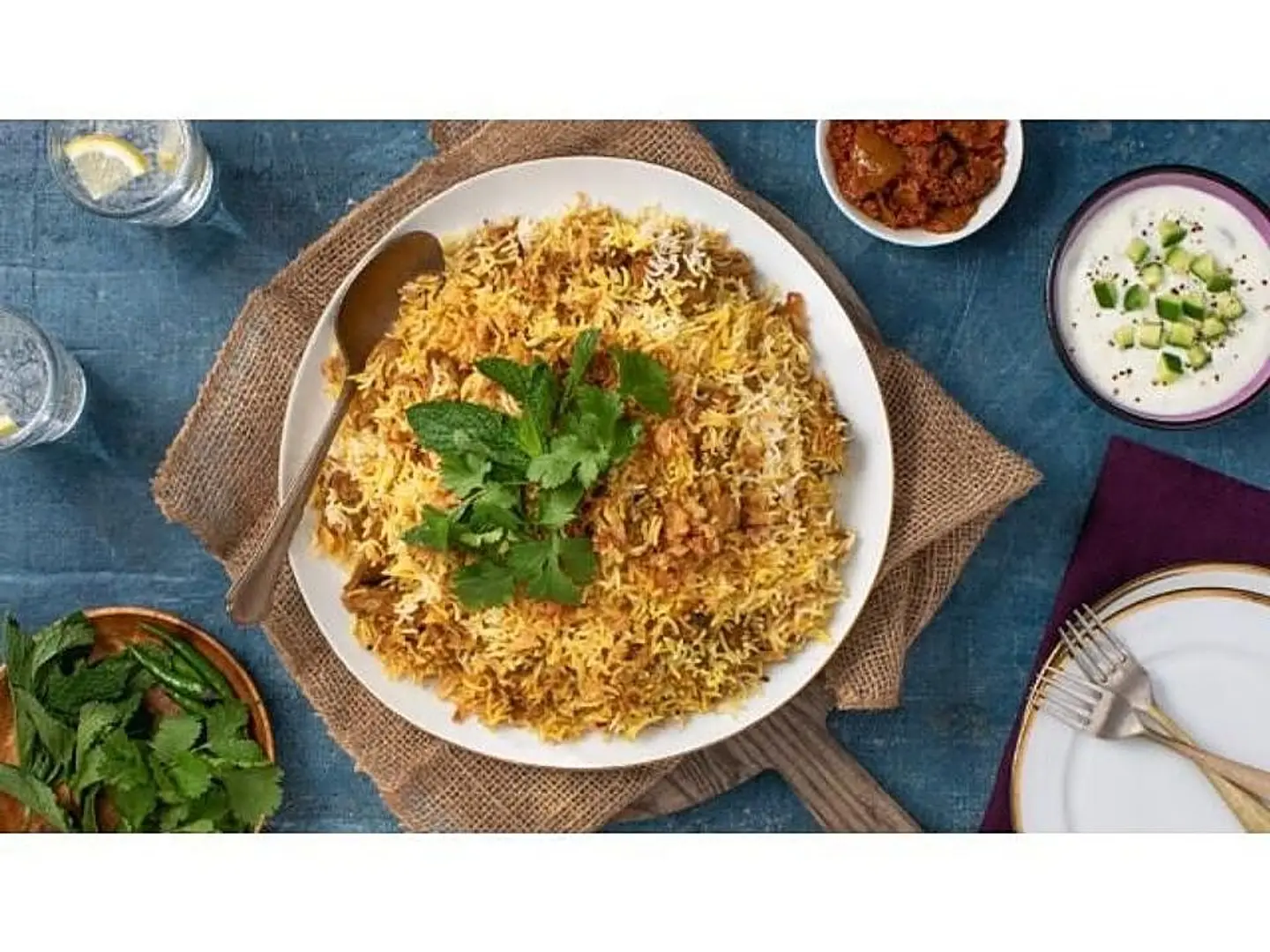Lamb Biryani