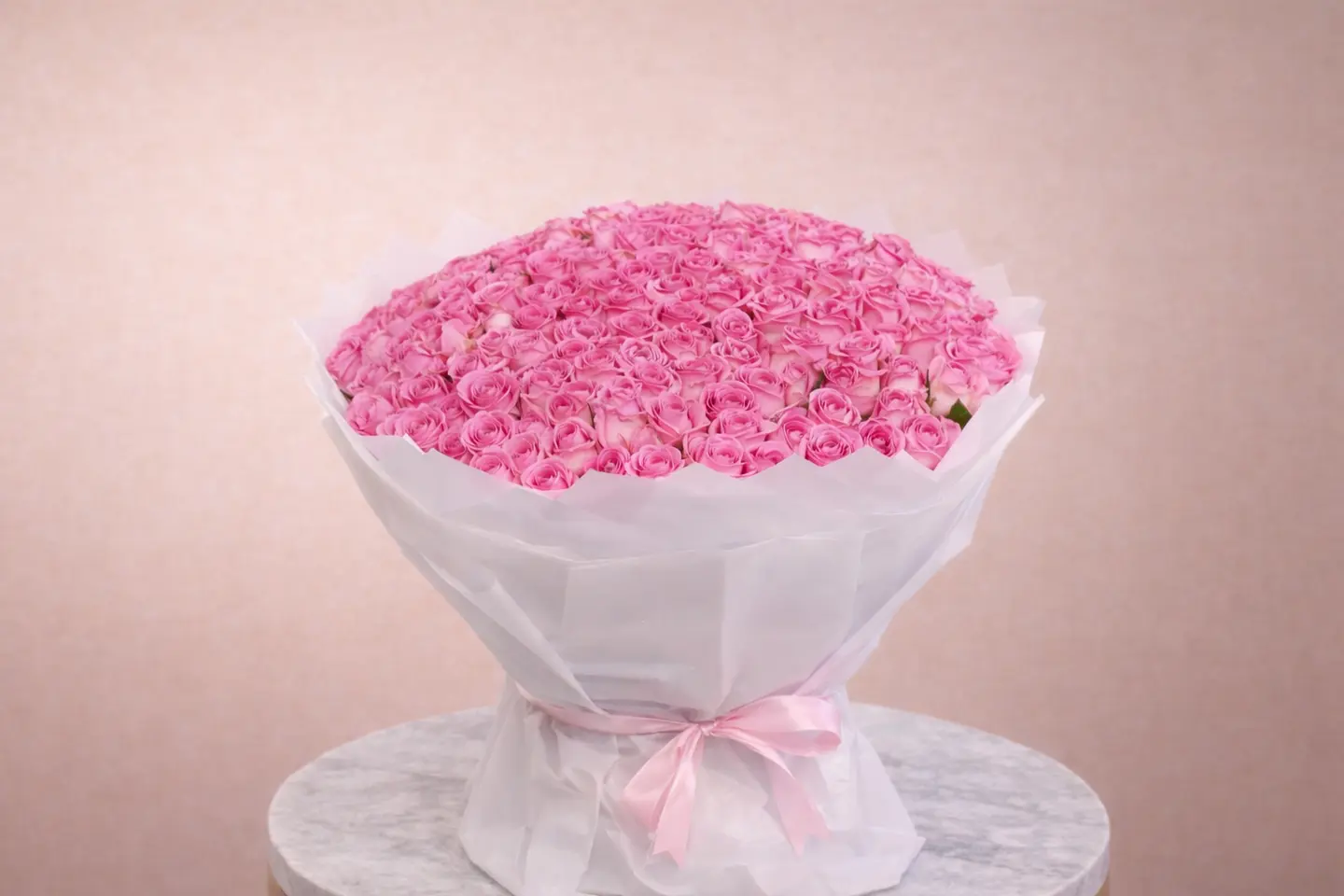 باقة أمواج الورد