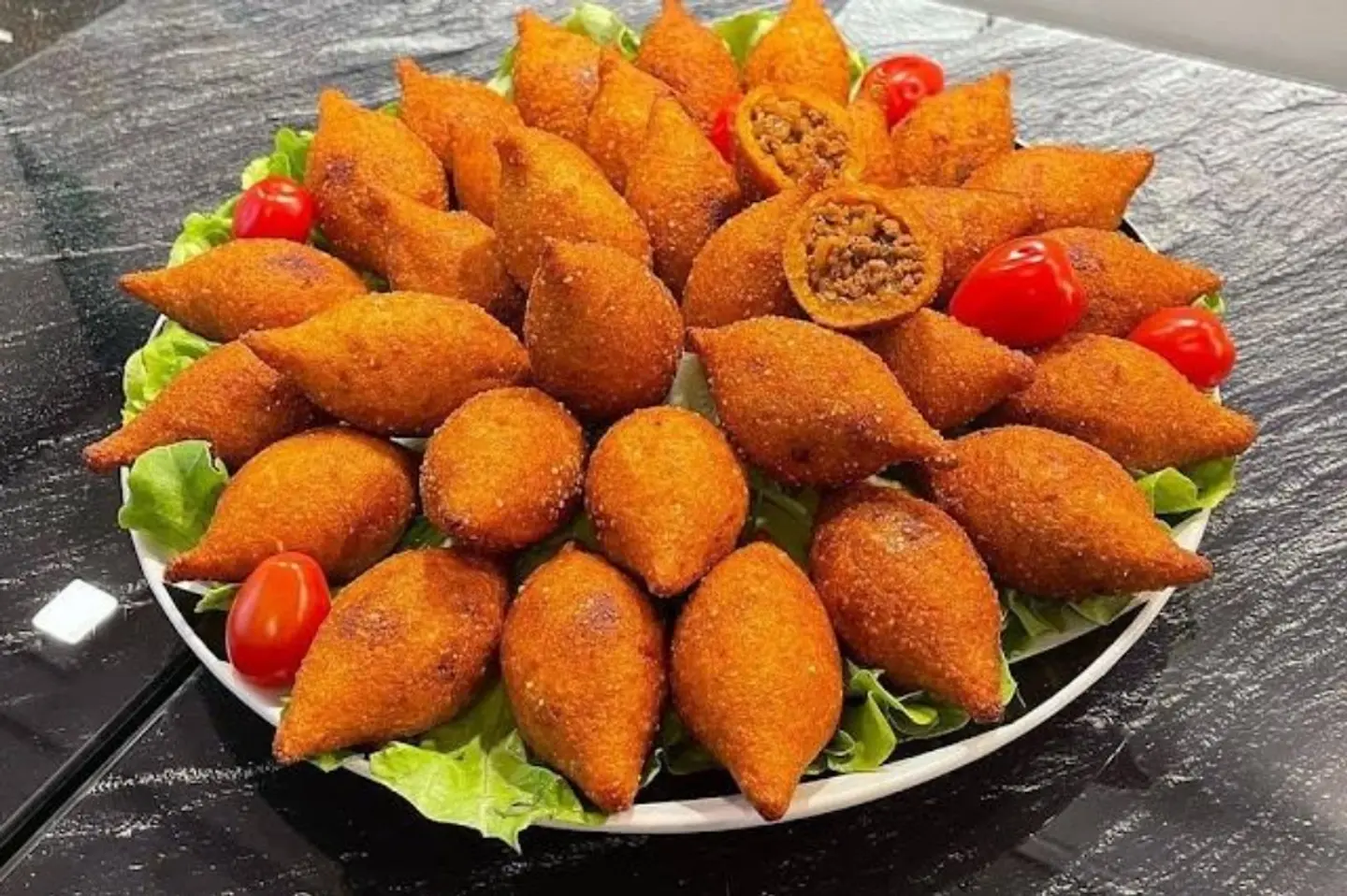 كبة مقلية 4 قطع