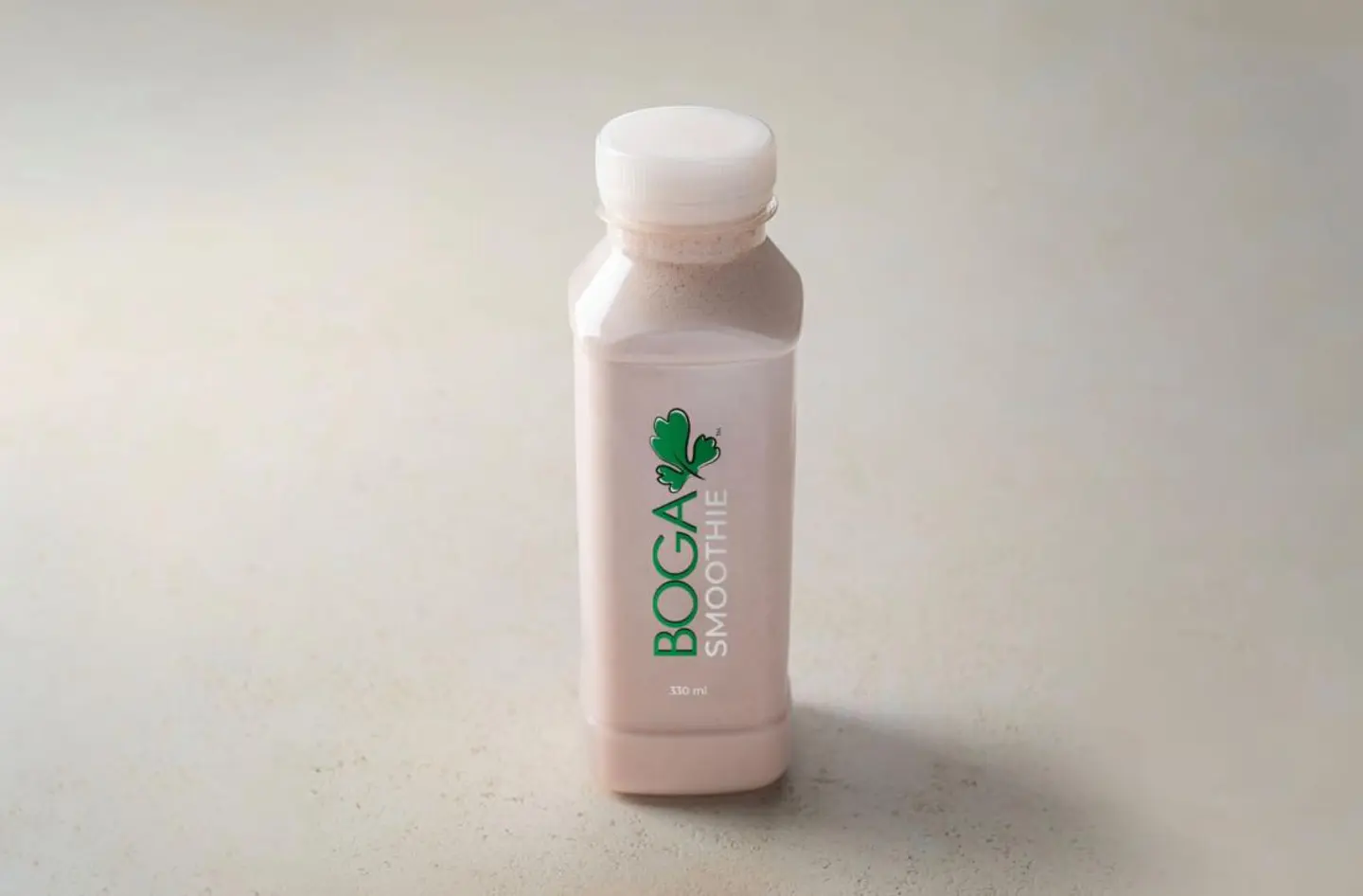 سموذي الفراولة