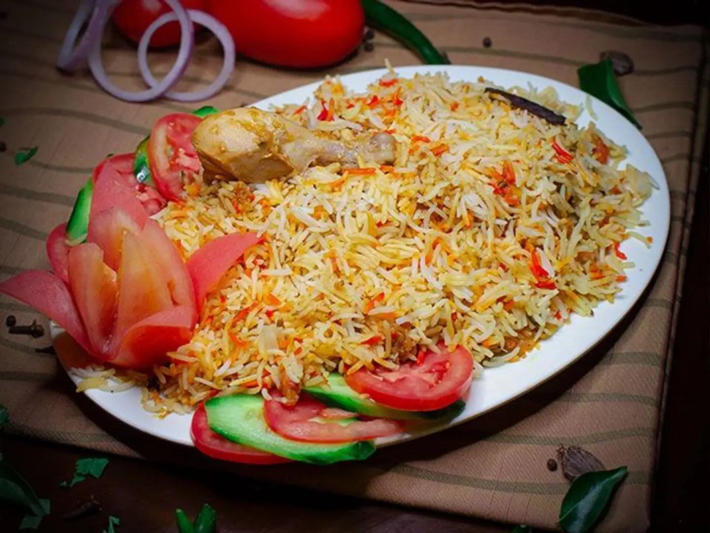 Chicken Biryani