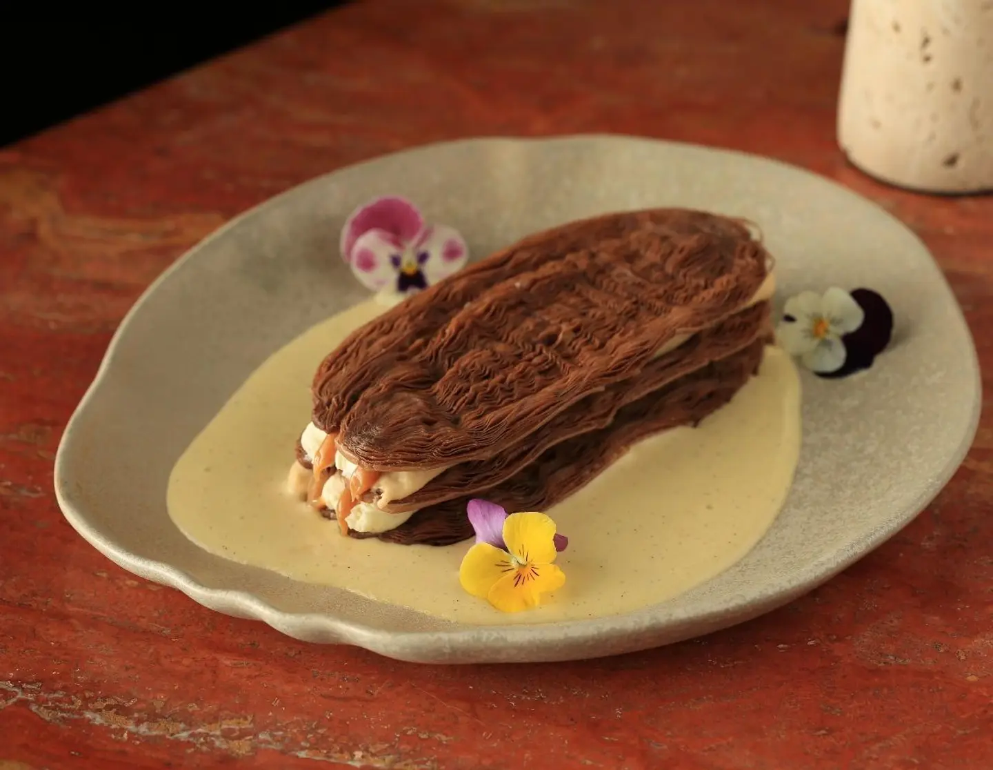 Crunchy Mille Feuille