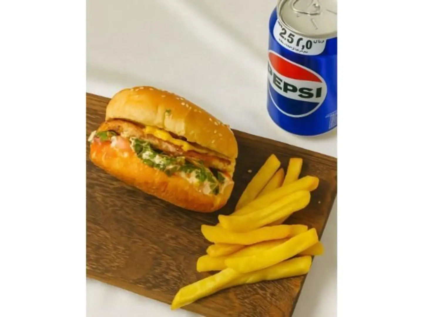 Grilled Chicken Burger