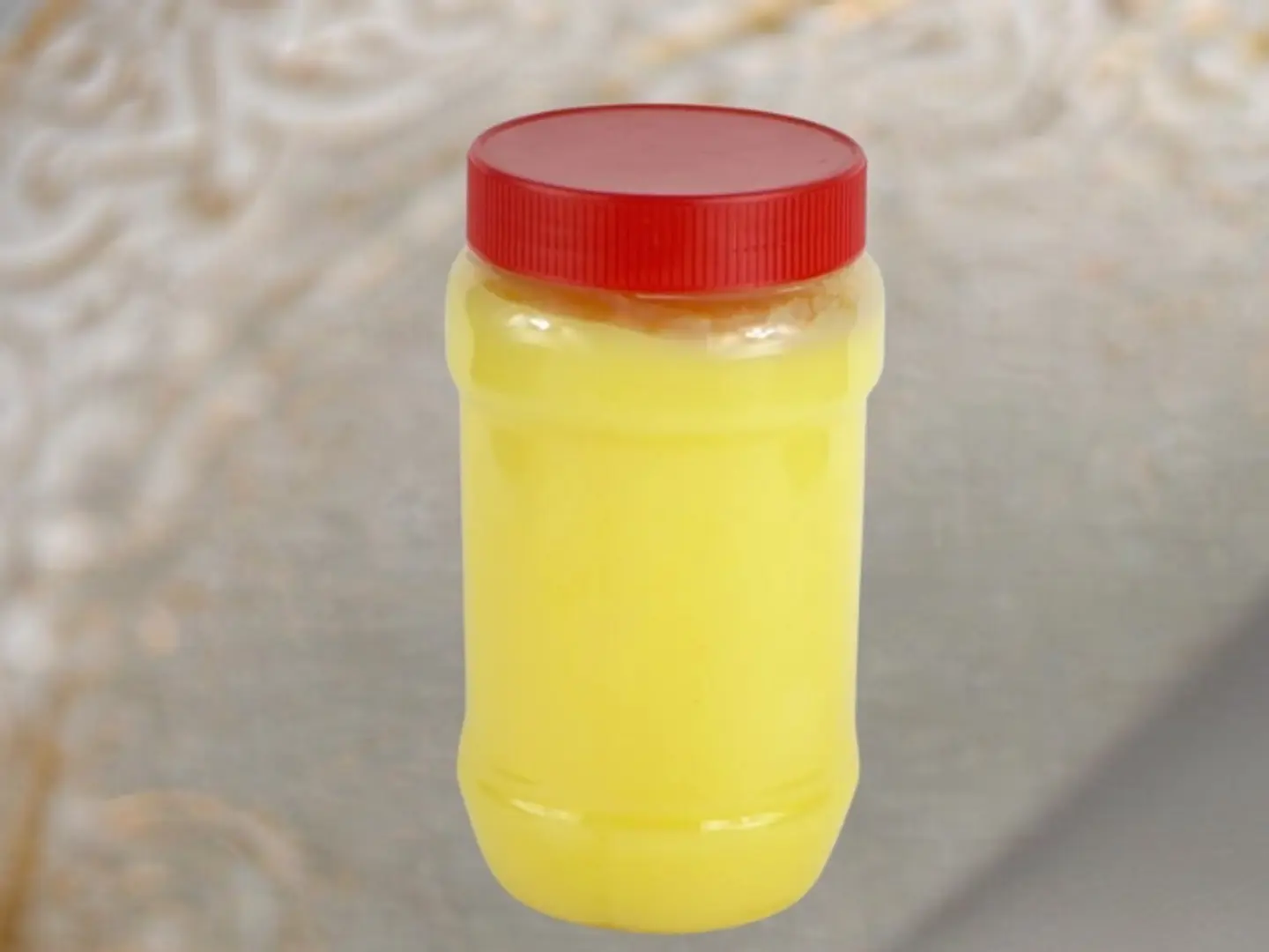 علبة سمن بلدي