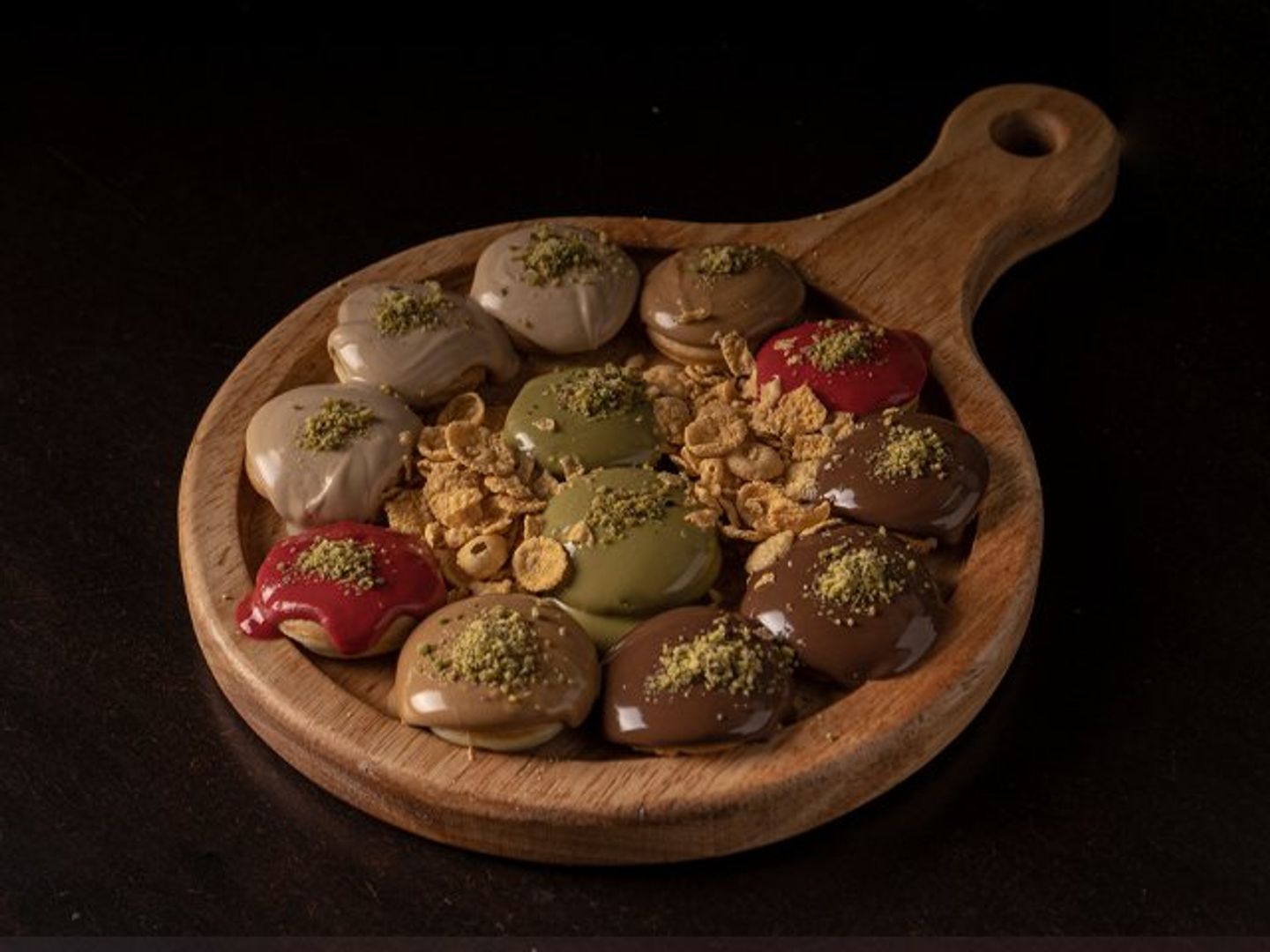 بان كيك بالصوصات 24 حبه
