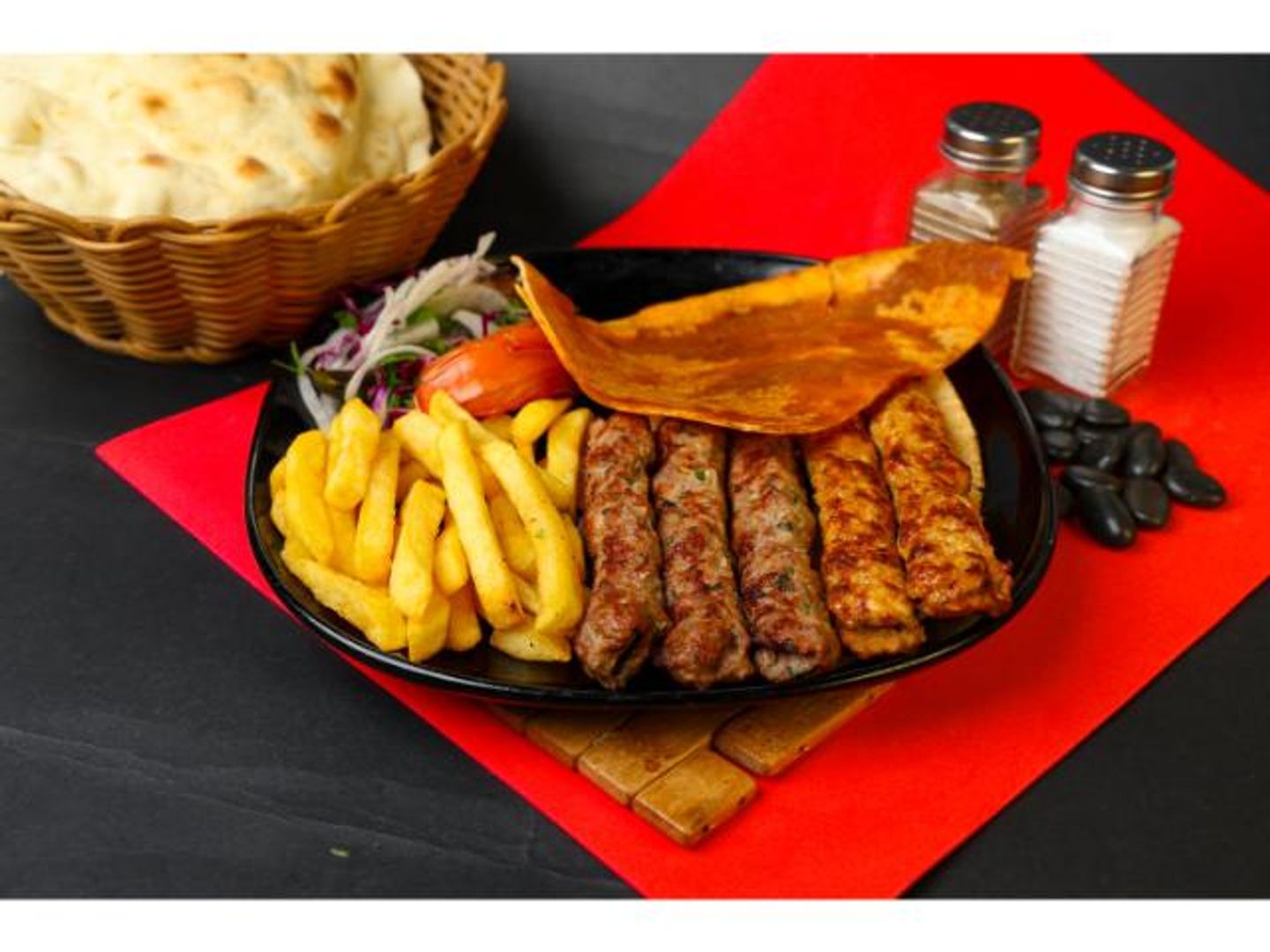 Mixed Kebab