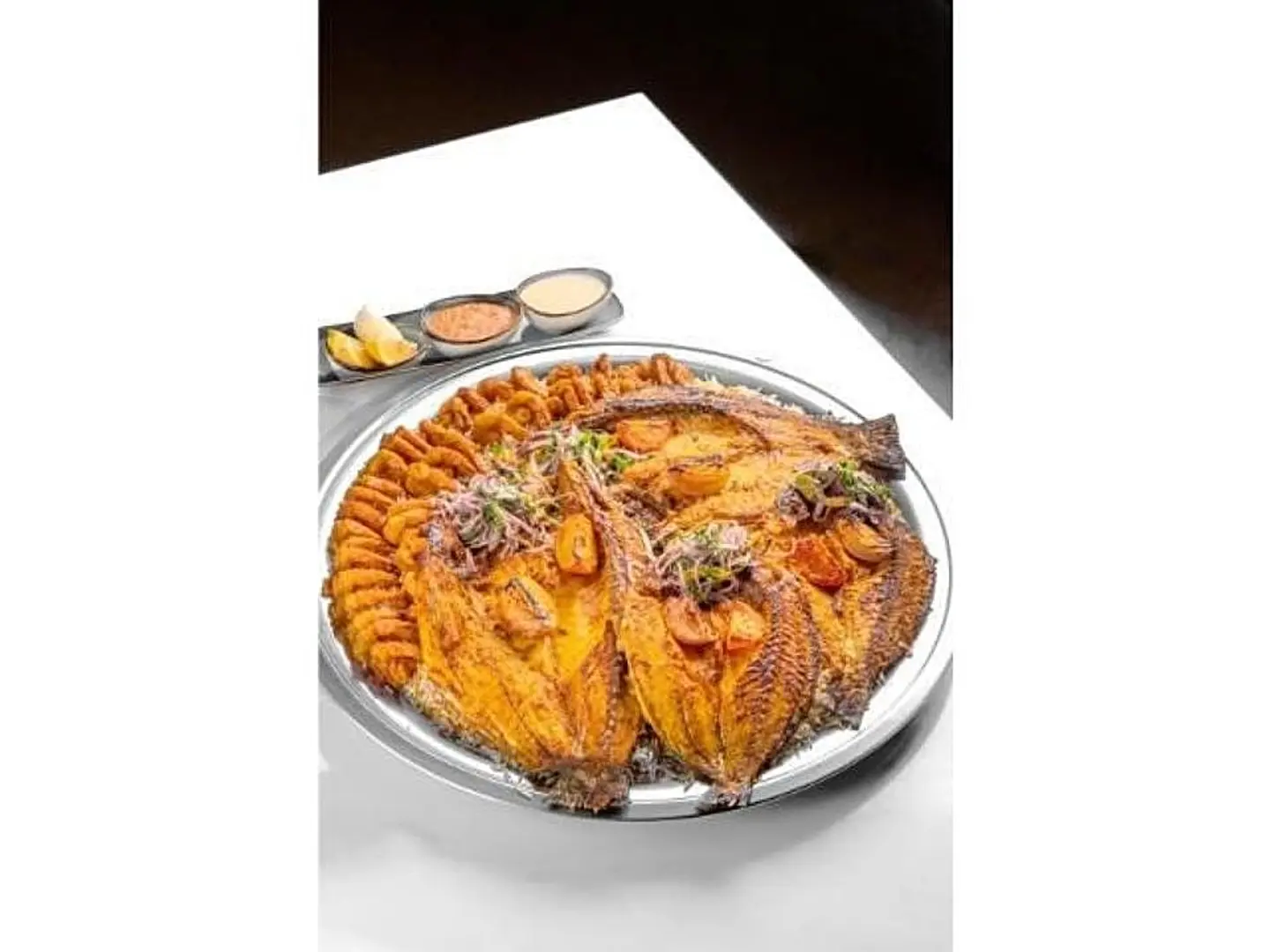 Seabream, Arrosa, Shrimp (7 People)