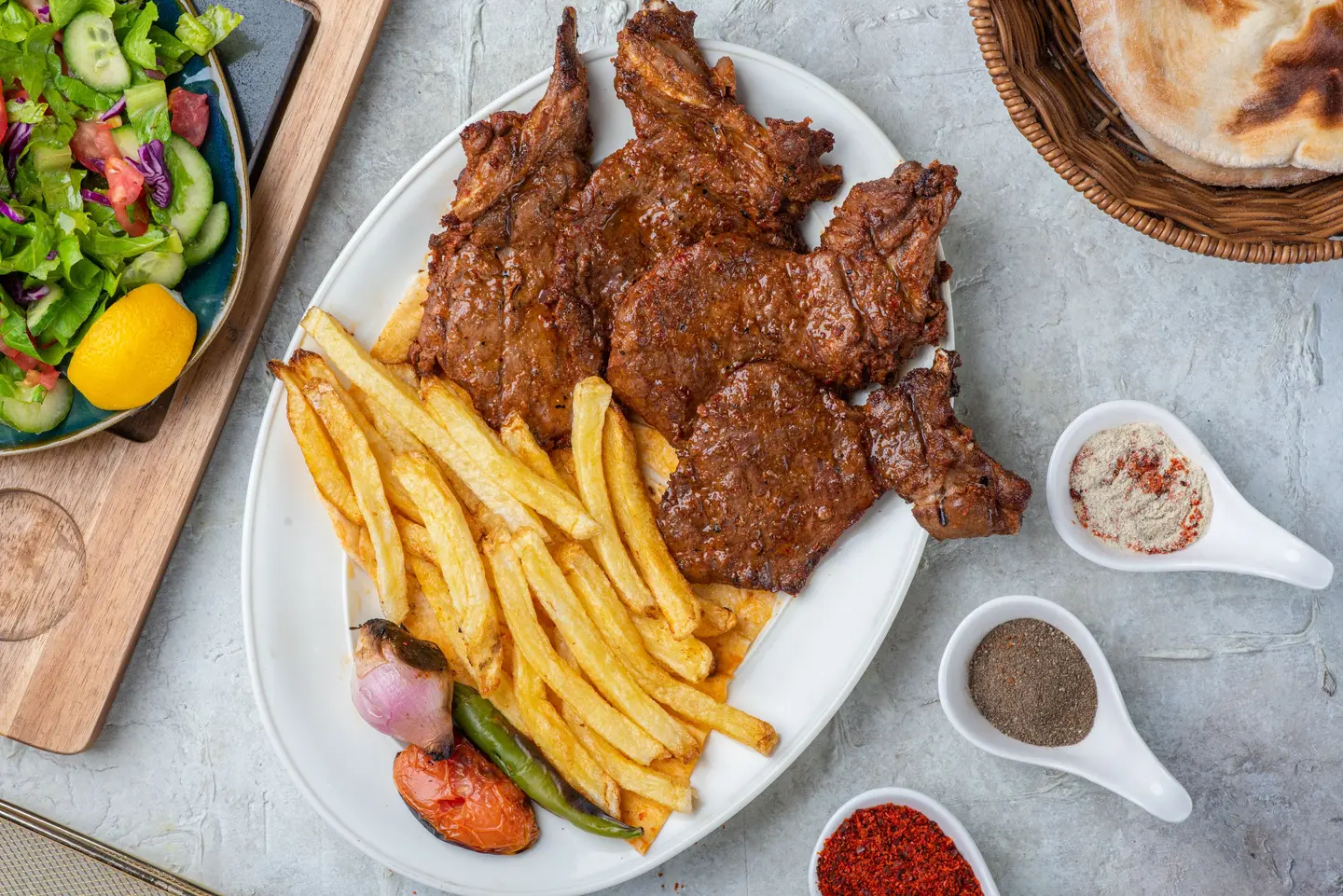 For One Person Ribs