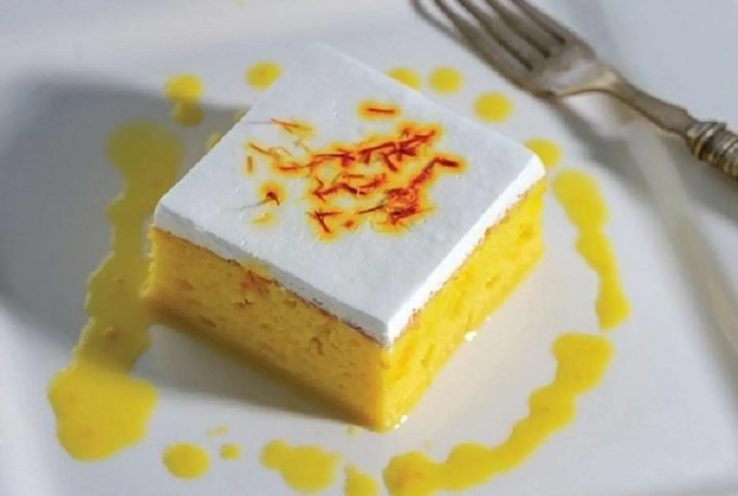 Saffron Cake