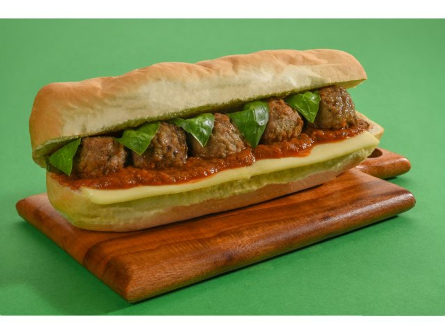 Italian Meatballs Sandwich