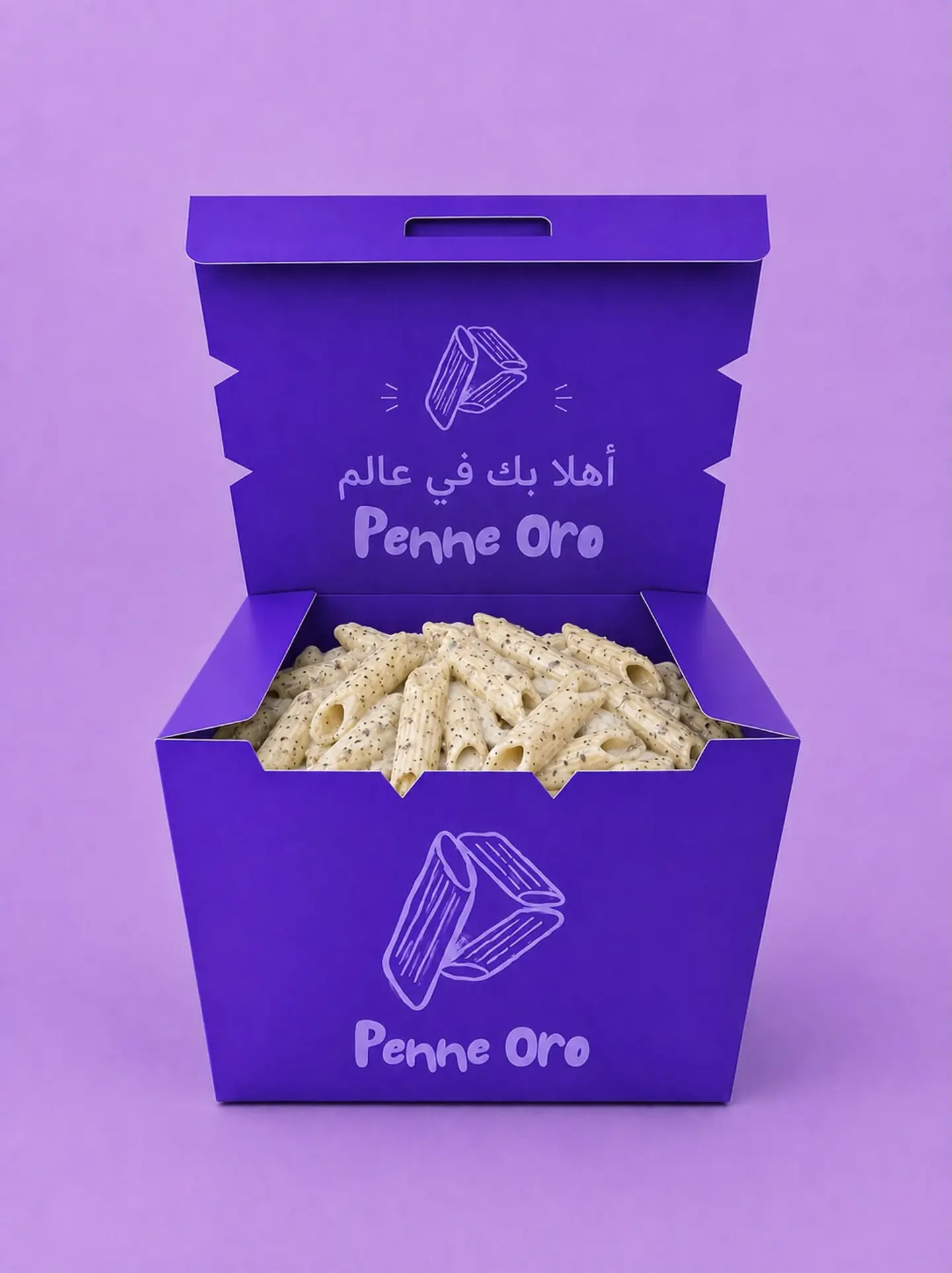 Penne White Sauce