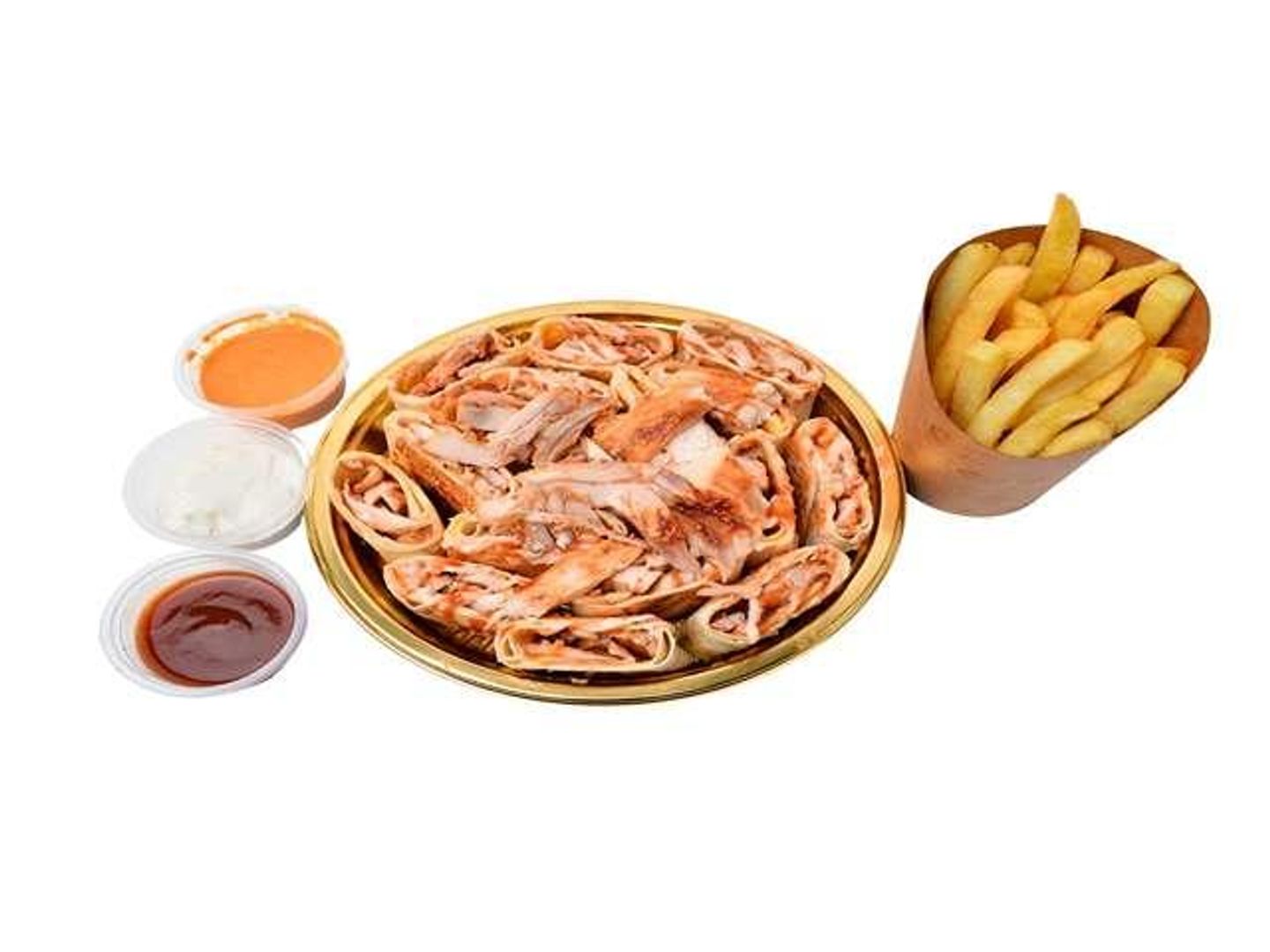 Small Family Shawerma Plate