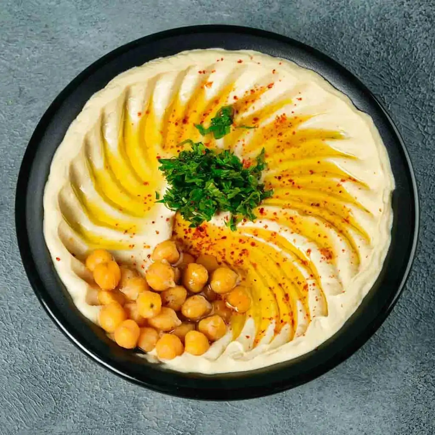 Hummus Salad