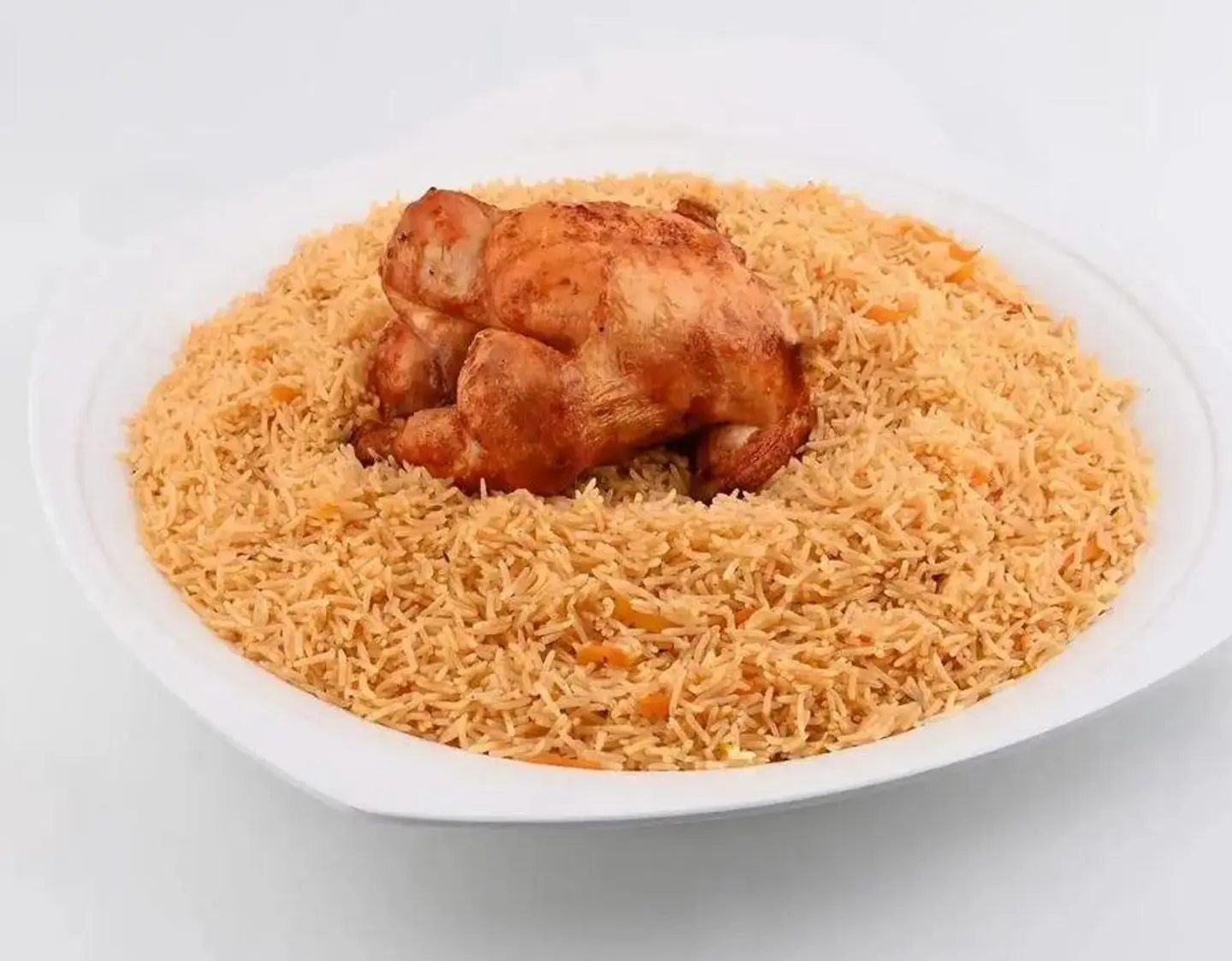 Quarter Grill With Rice