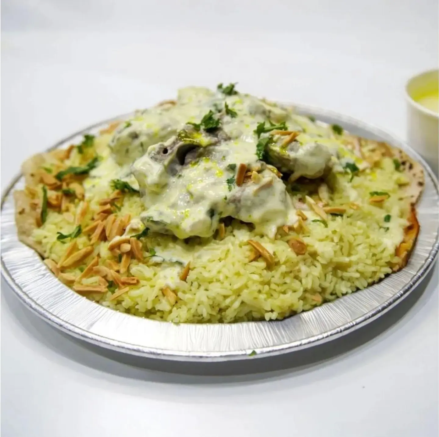Individual Mansaf Meal