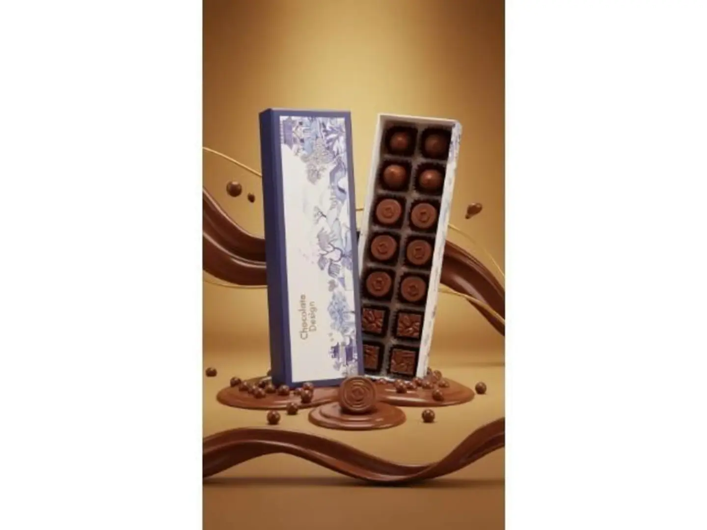 Blue Box 14 Pieces