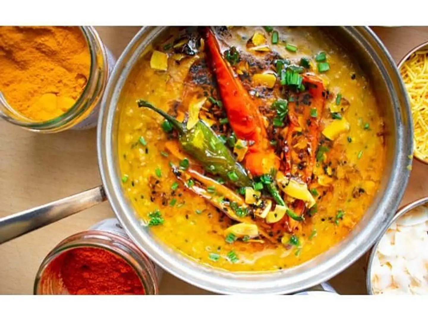 Shahi Daal Mixed Lentils Fried In Butter