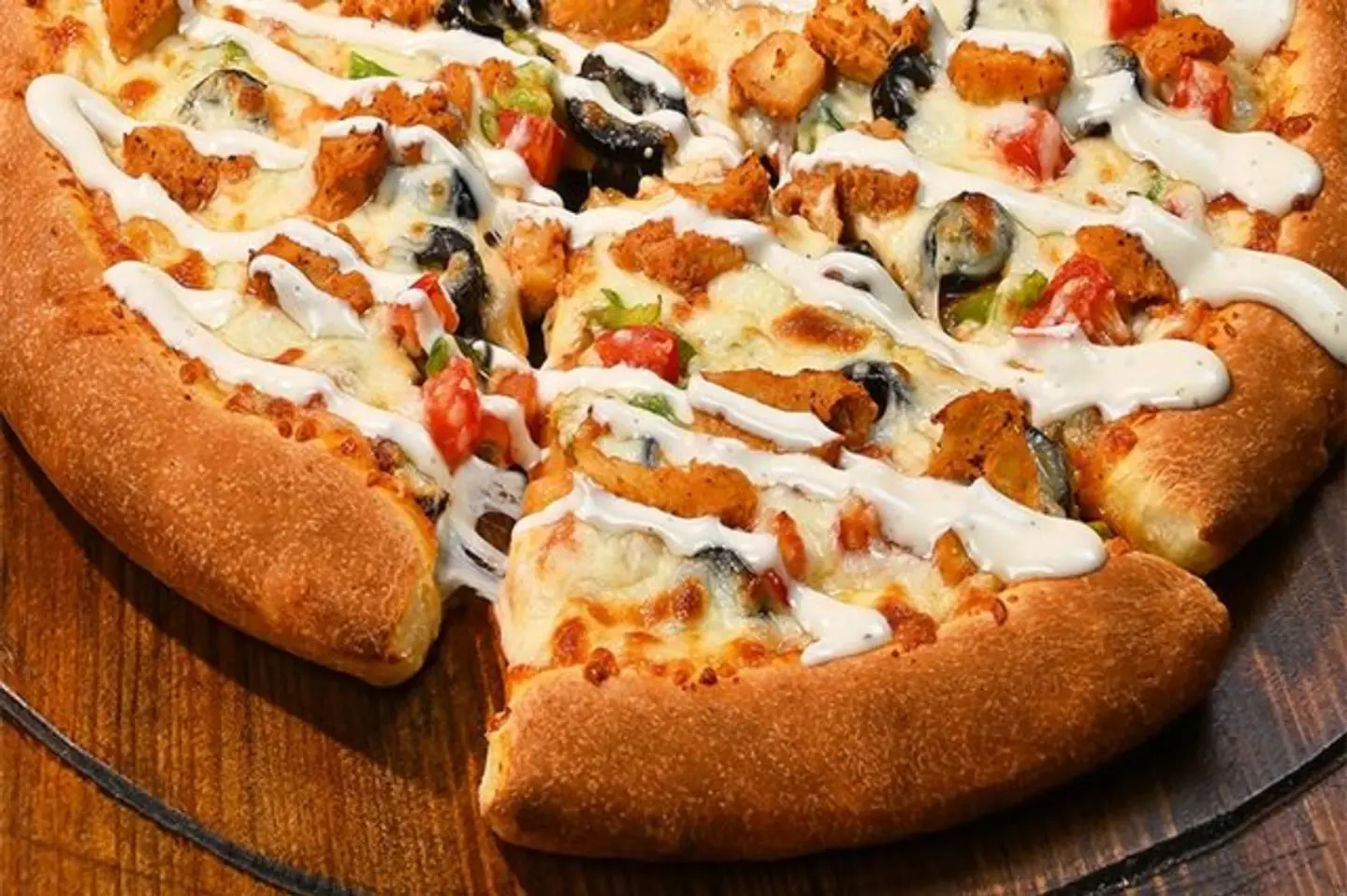 Ranch Pizza