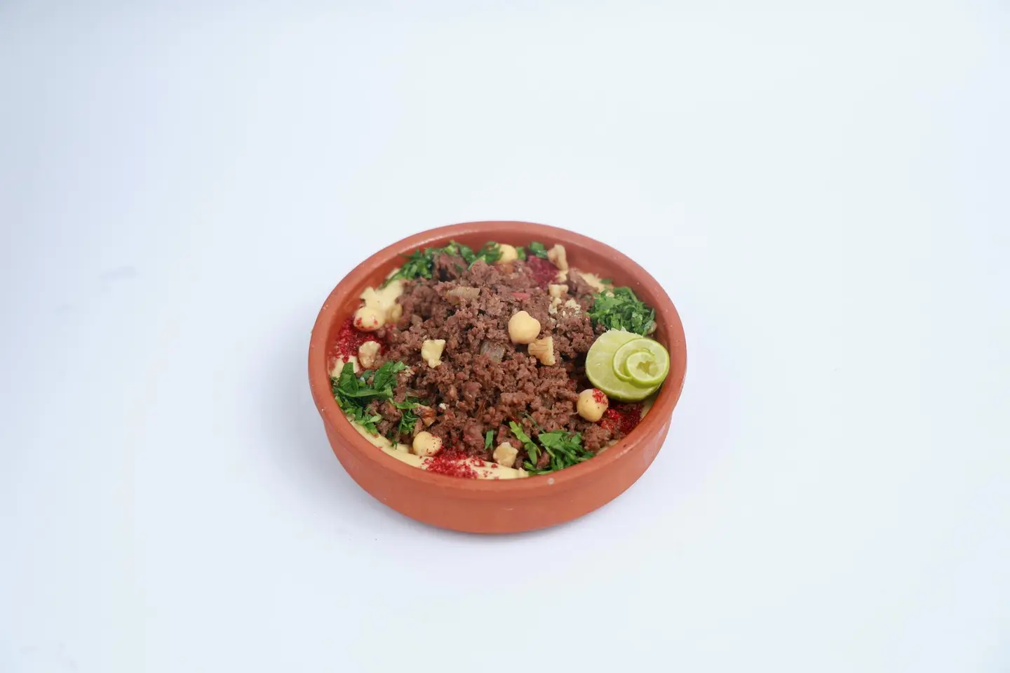 Hummus With Meat