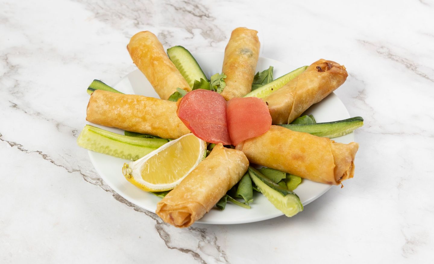 Vegetable Spring Rolls