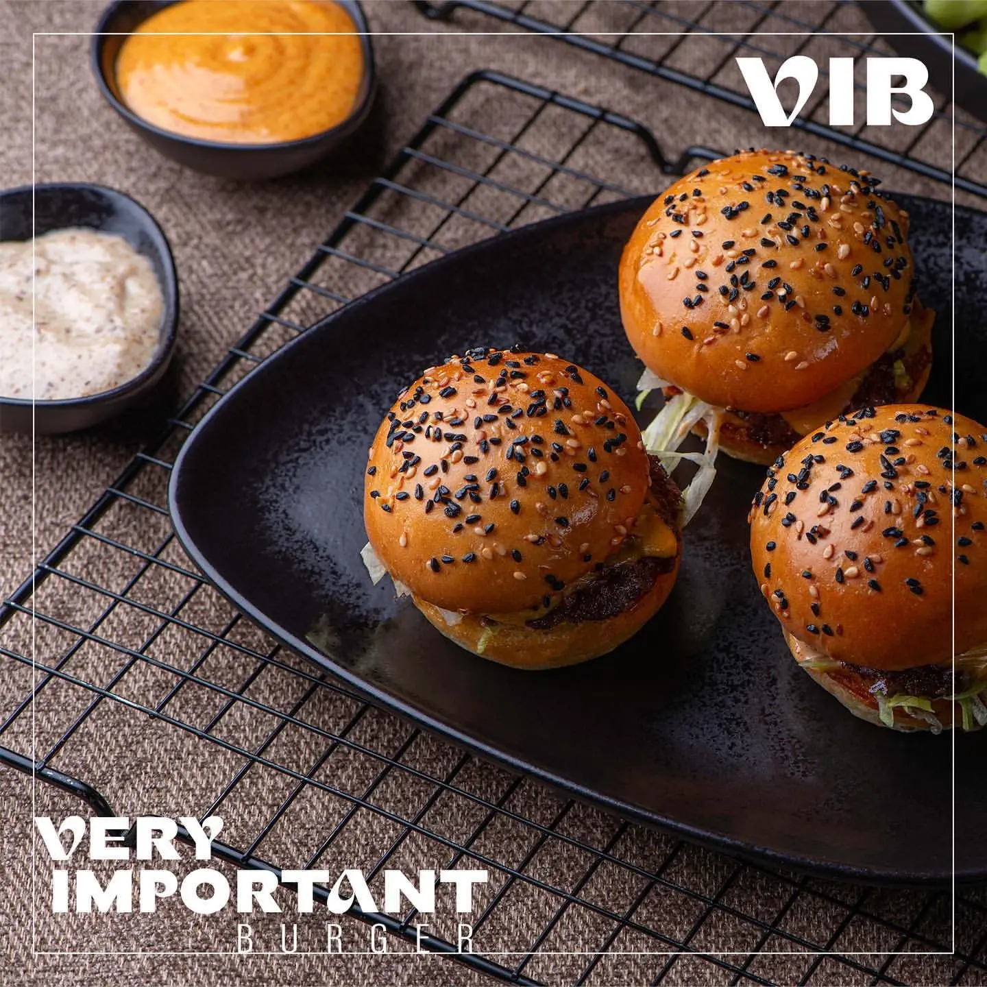 Vip Mini Meat Burger