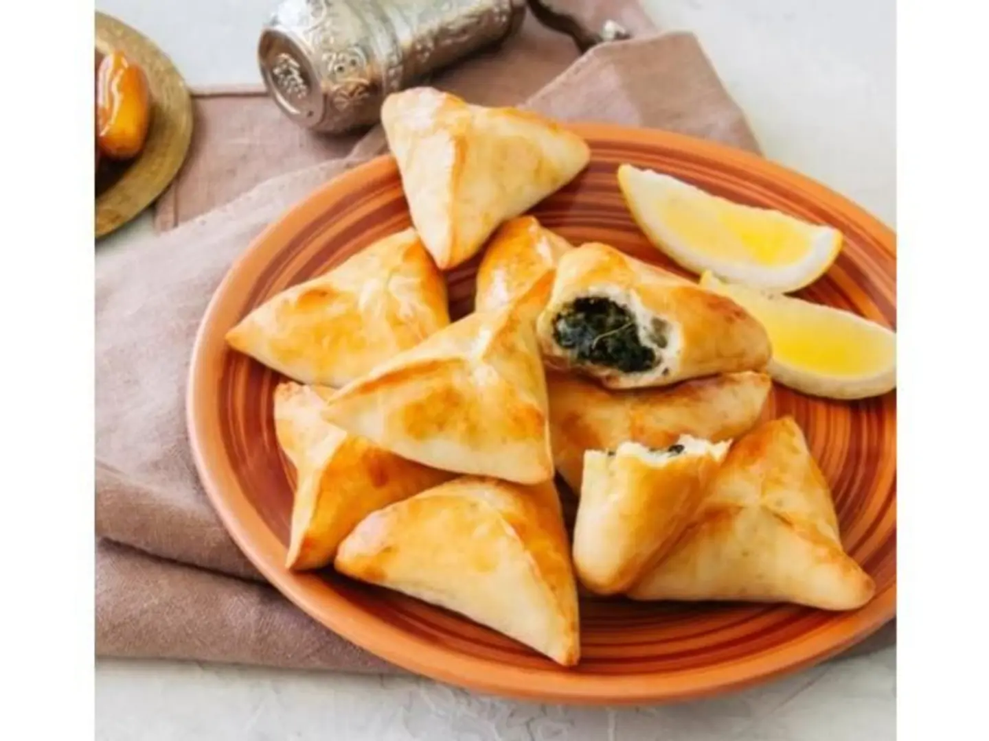 فطيرة سبانخ