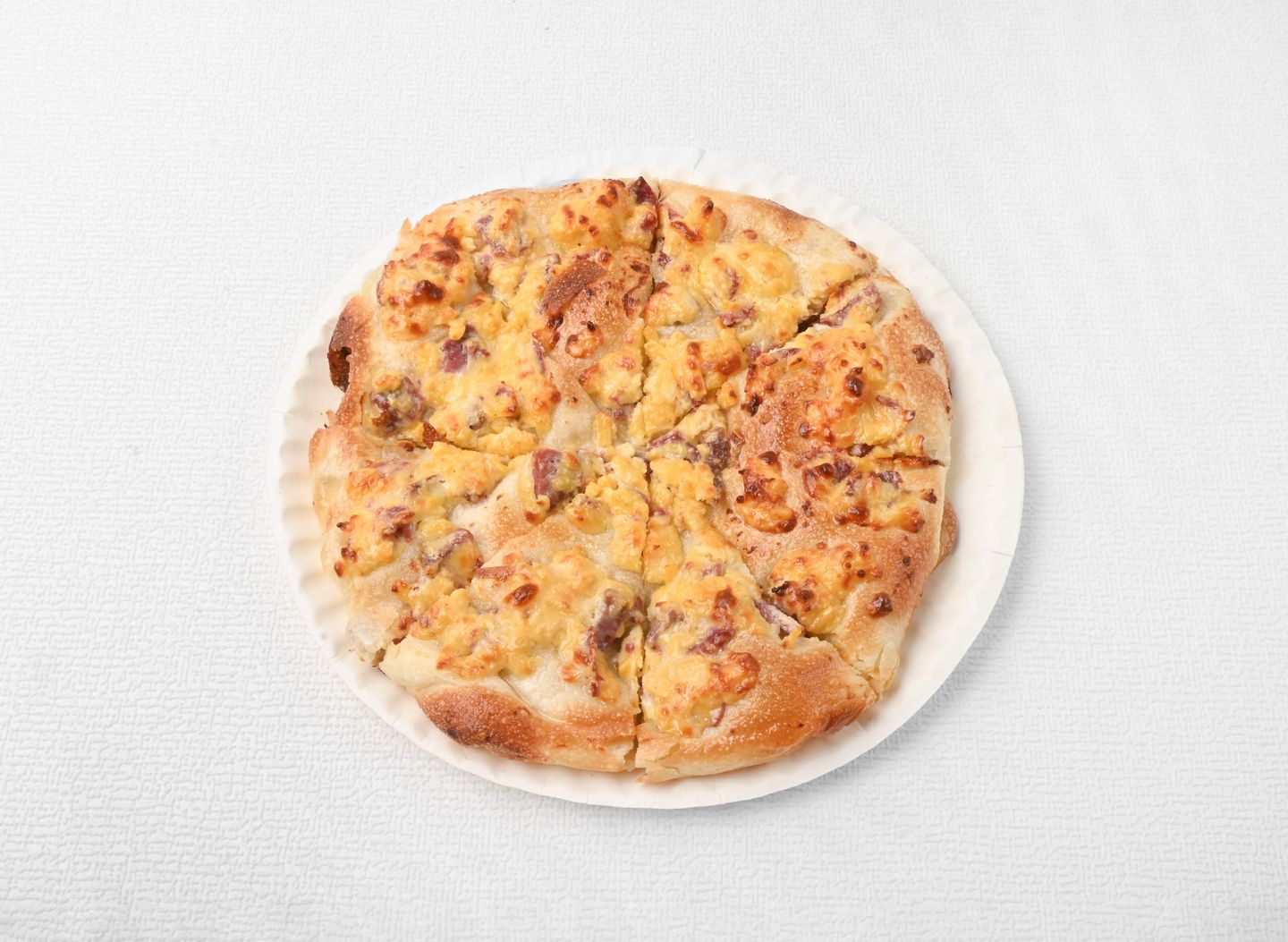 Meshaltet With Roumi Cheese And Pastrami