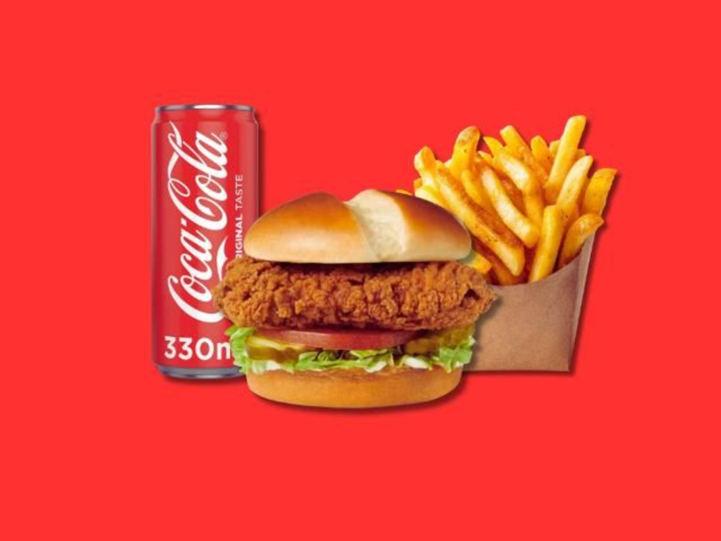Zinger Meal