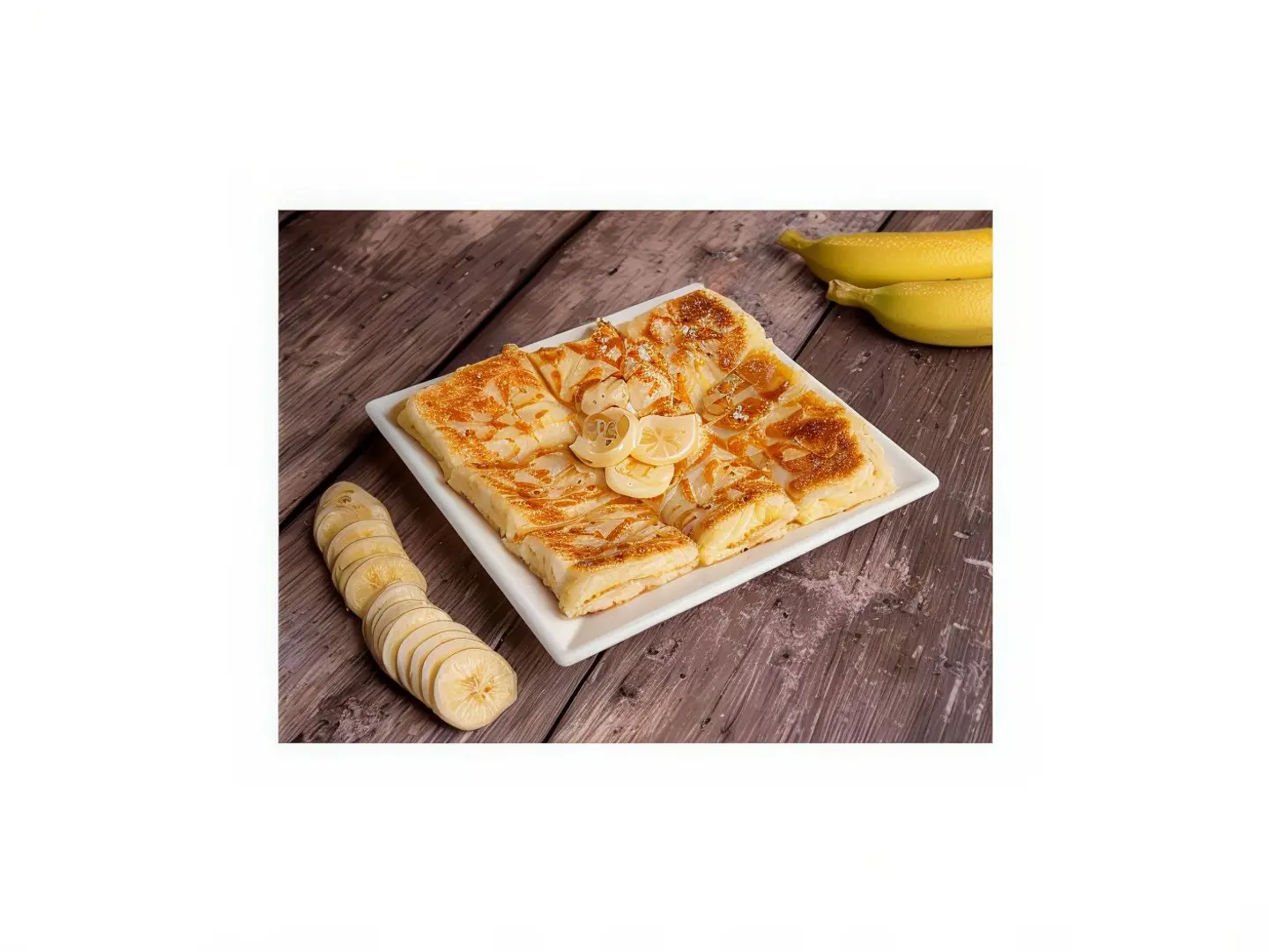 مطبق حلو موز