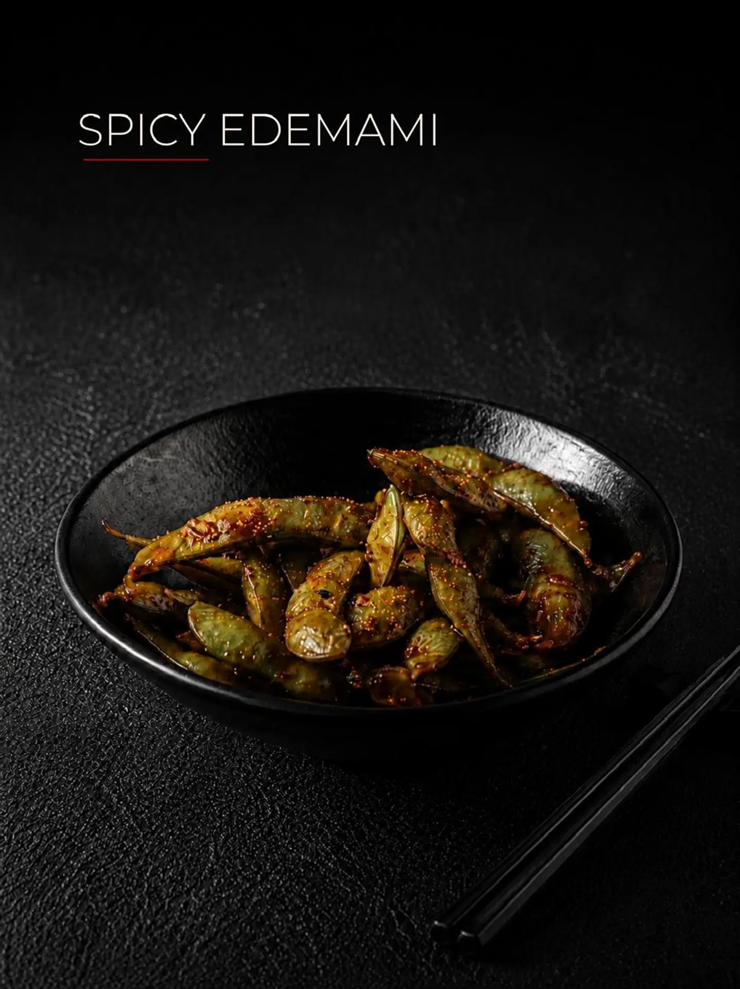 Edamame Spicy